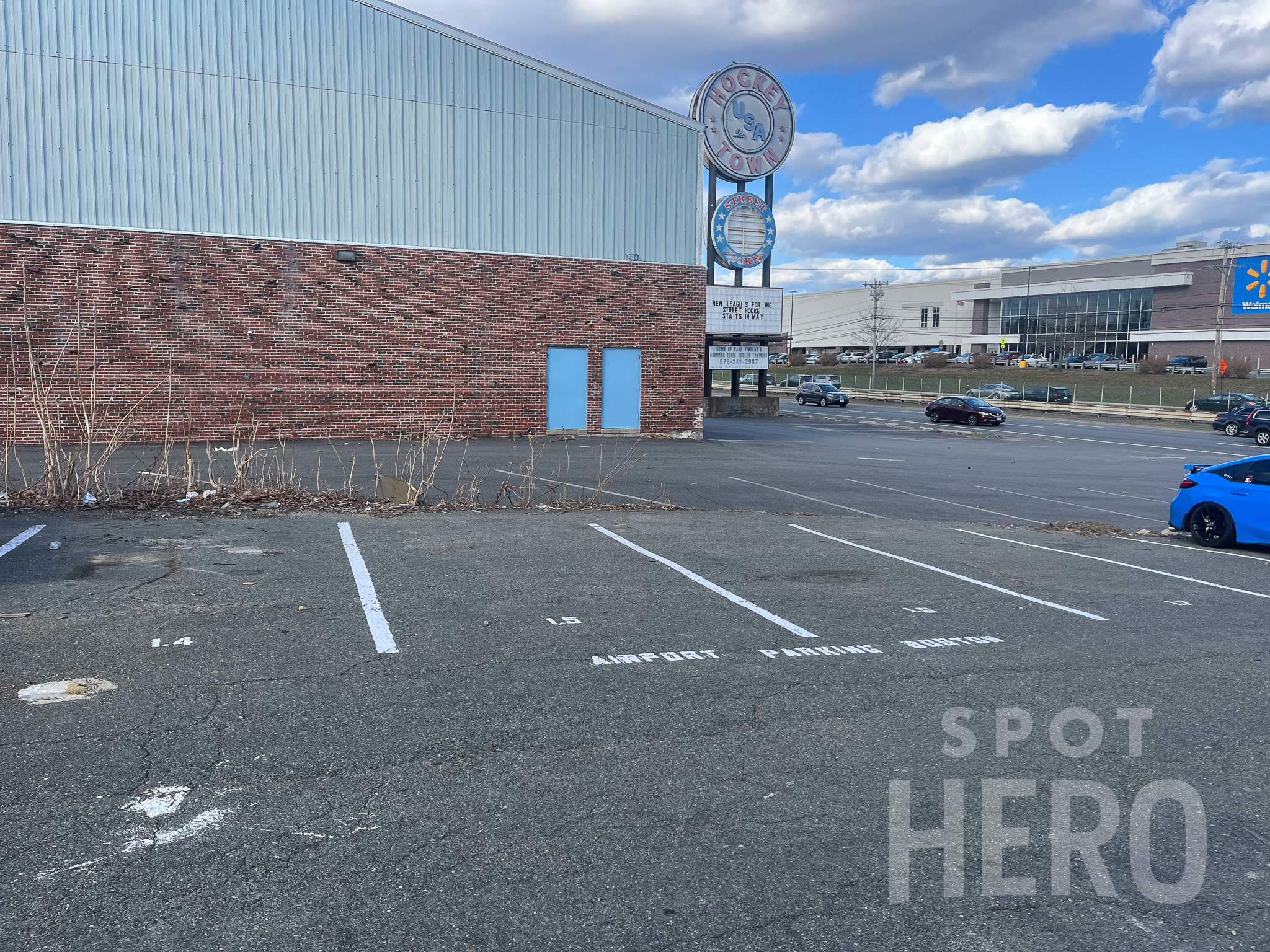Photo of Airport Parking Boston 1 - Uncovered Self Park