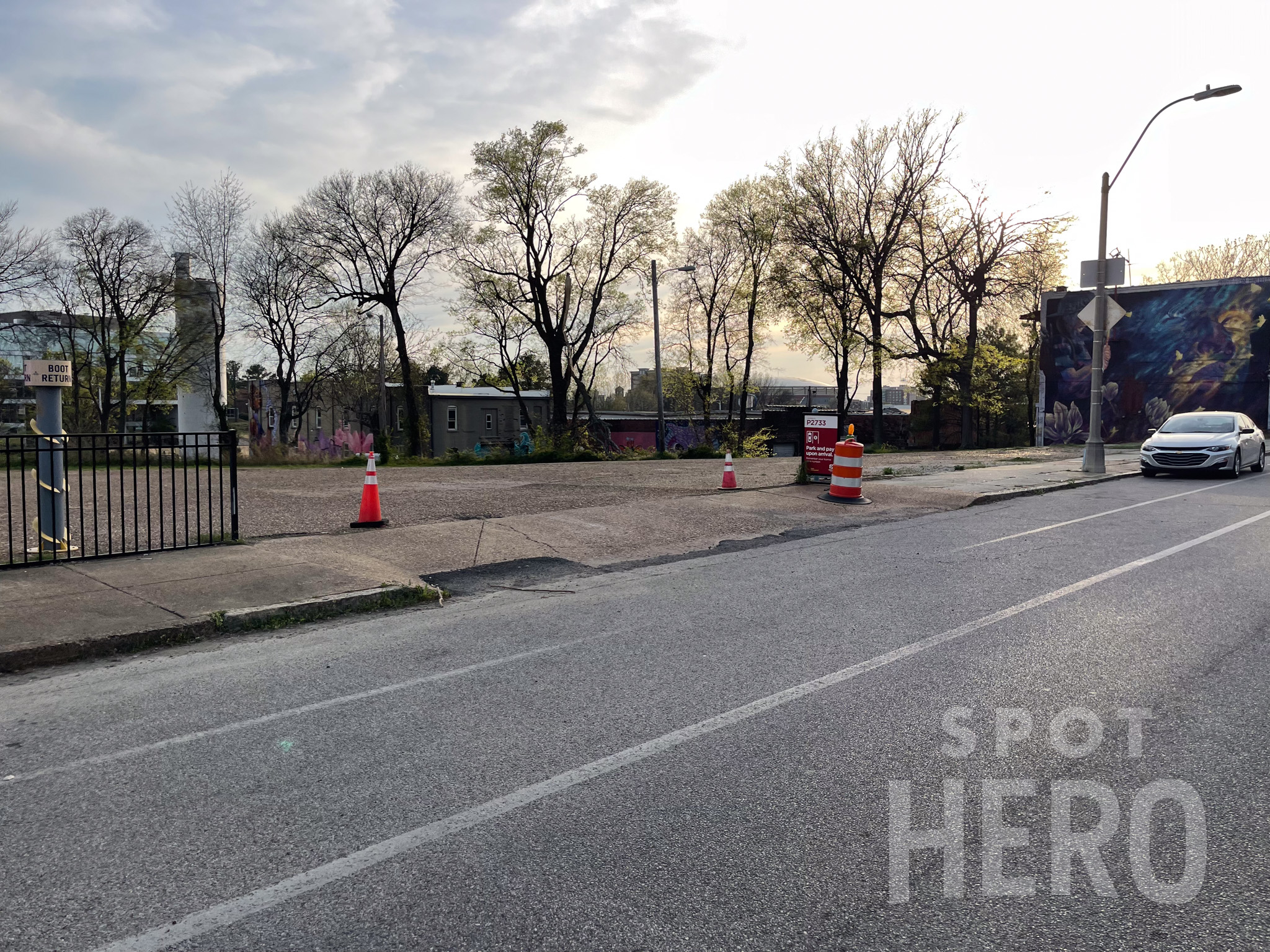 Photo of 607 Monroe Ave. - Edge District Lot