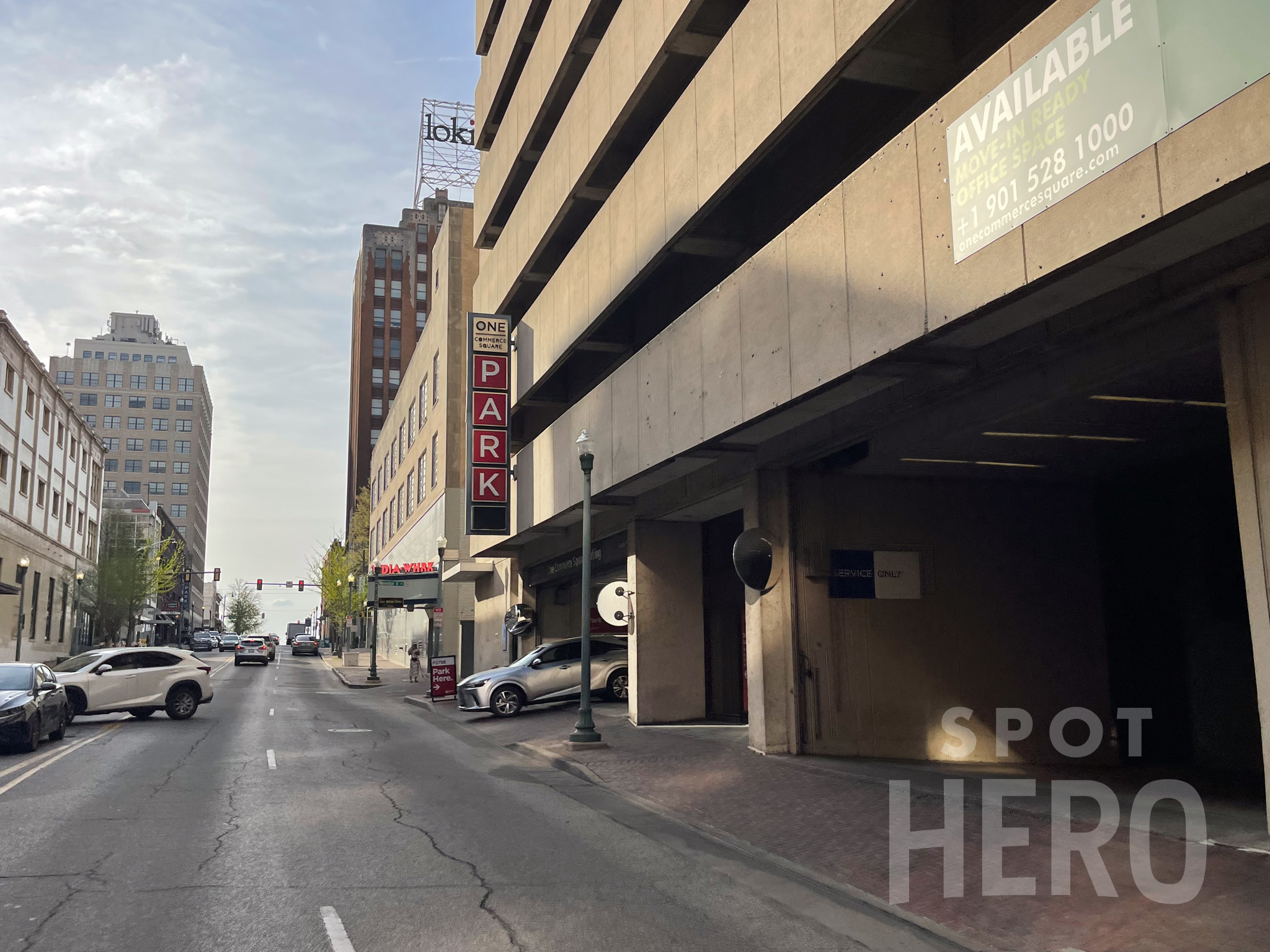 Photo of 120 Union Ave. - One Commerce Square Garage