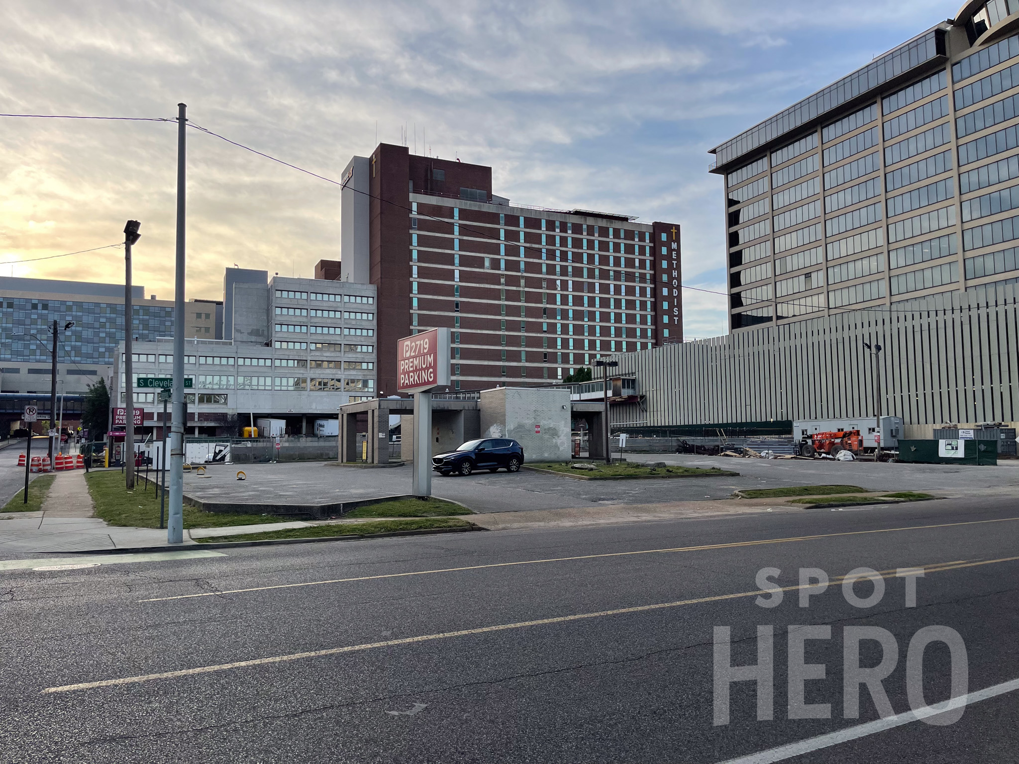 Photo of 215 S Cleveland St. - Cleveland St. Lot