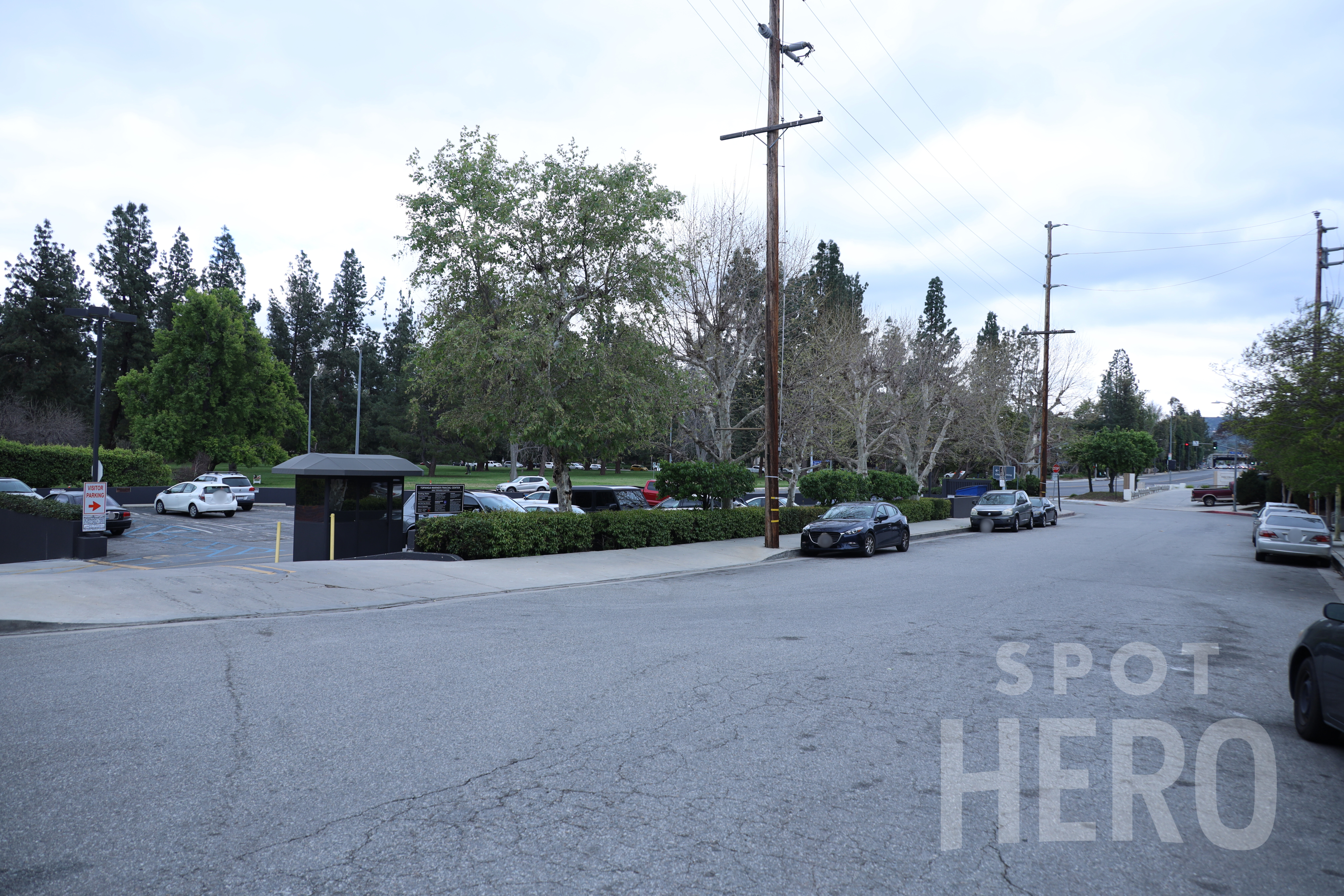 Photo of 5888 Topanga Canyon Pl. (5955 Topanga Canyon Blvd.) - Topanga Warner Financial Center Garage