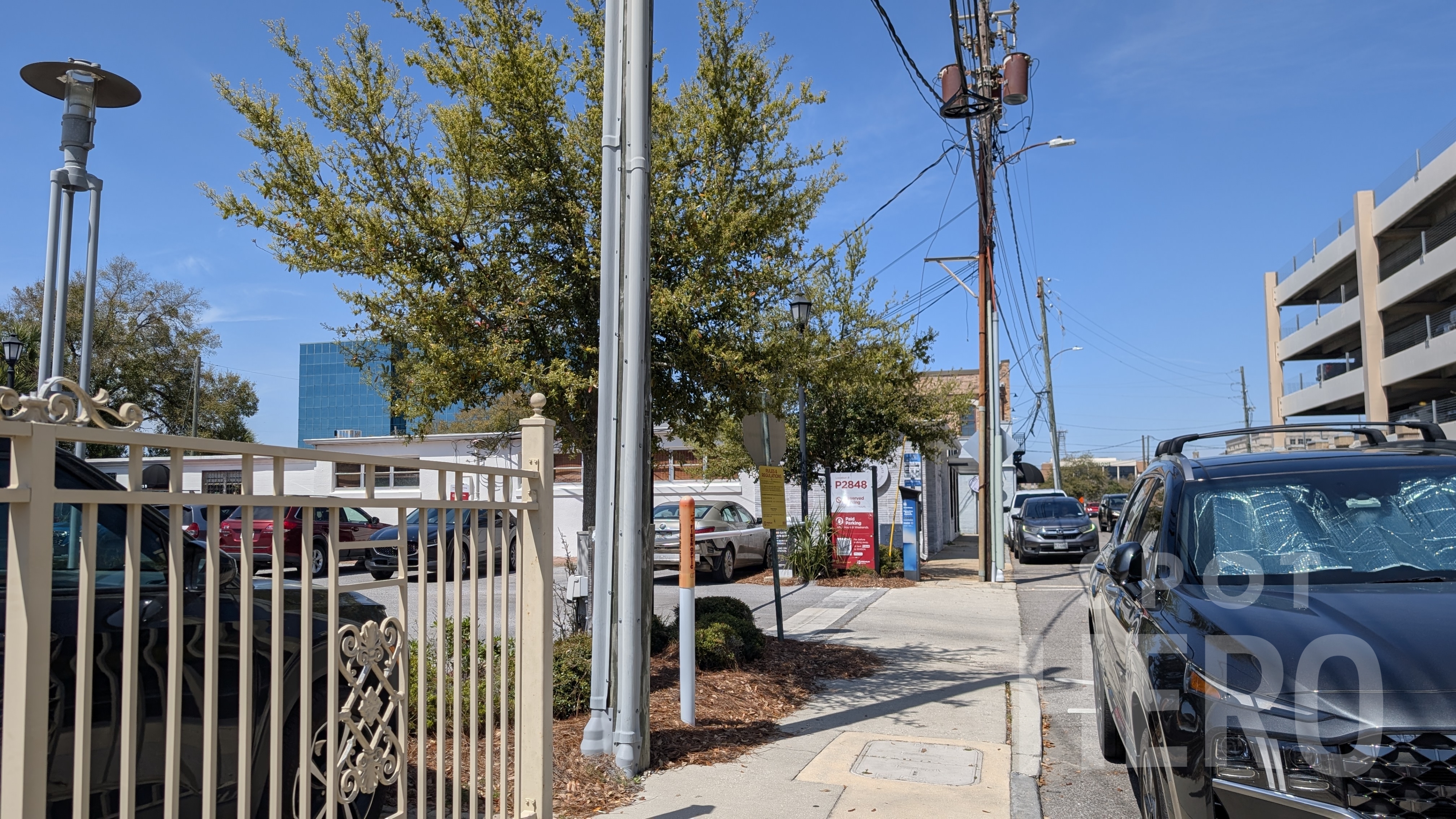 Photo of 219 S Baylen St. (221 S Baylen St.) - Anchor Building Lot