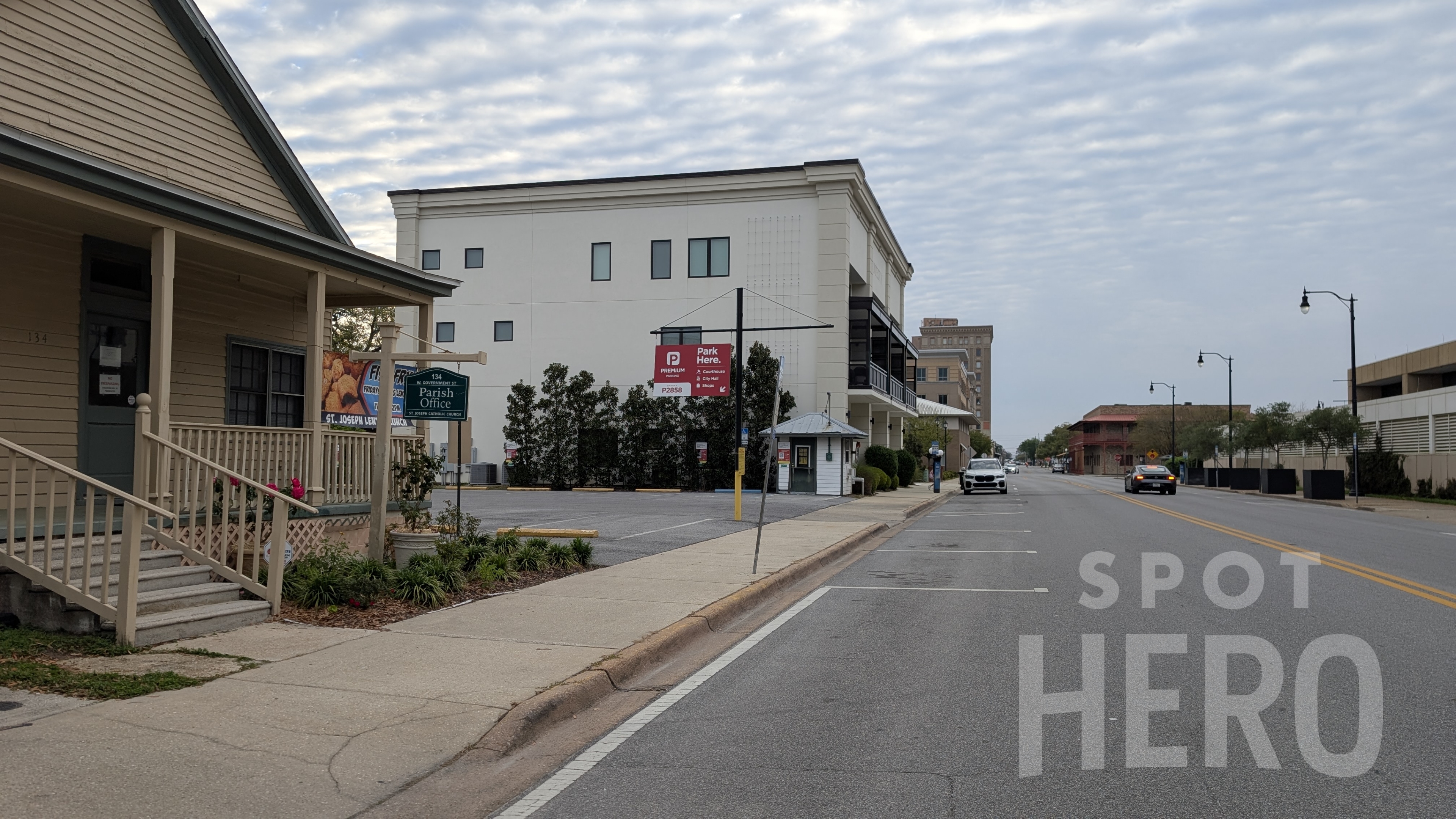 Photo of 132 W Government St. (140 W Government St.) - St Joseph Catholic Church Lot
