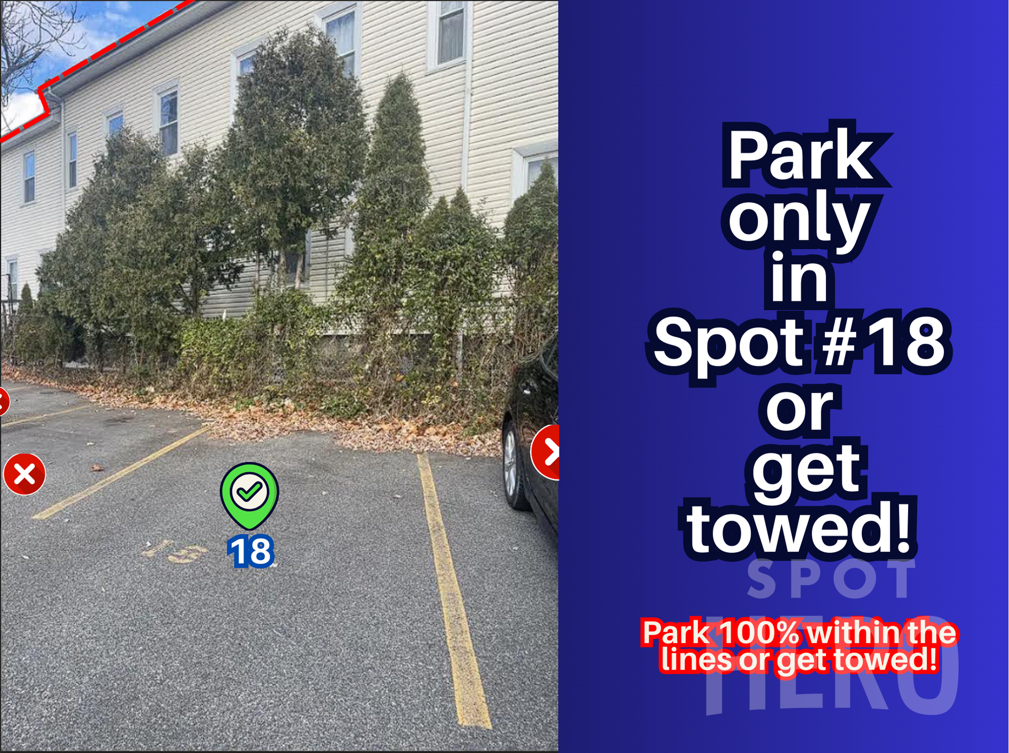 Photo of 20 Radcliffe Rd. - Spot #18 Only