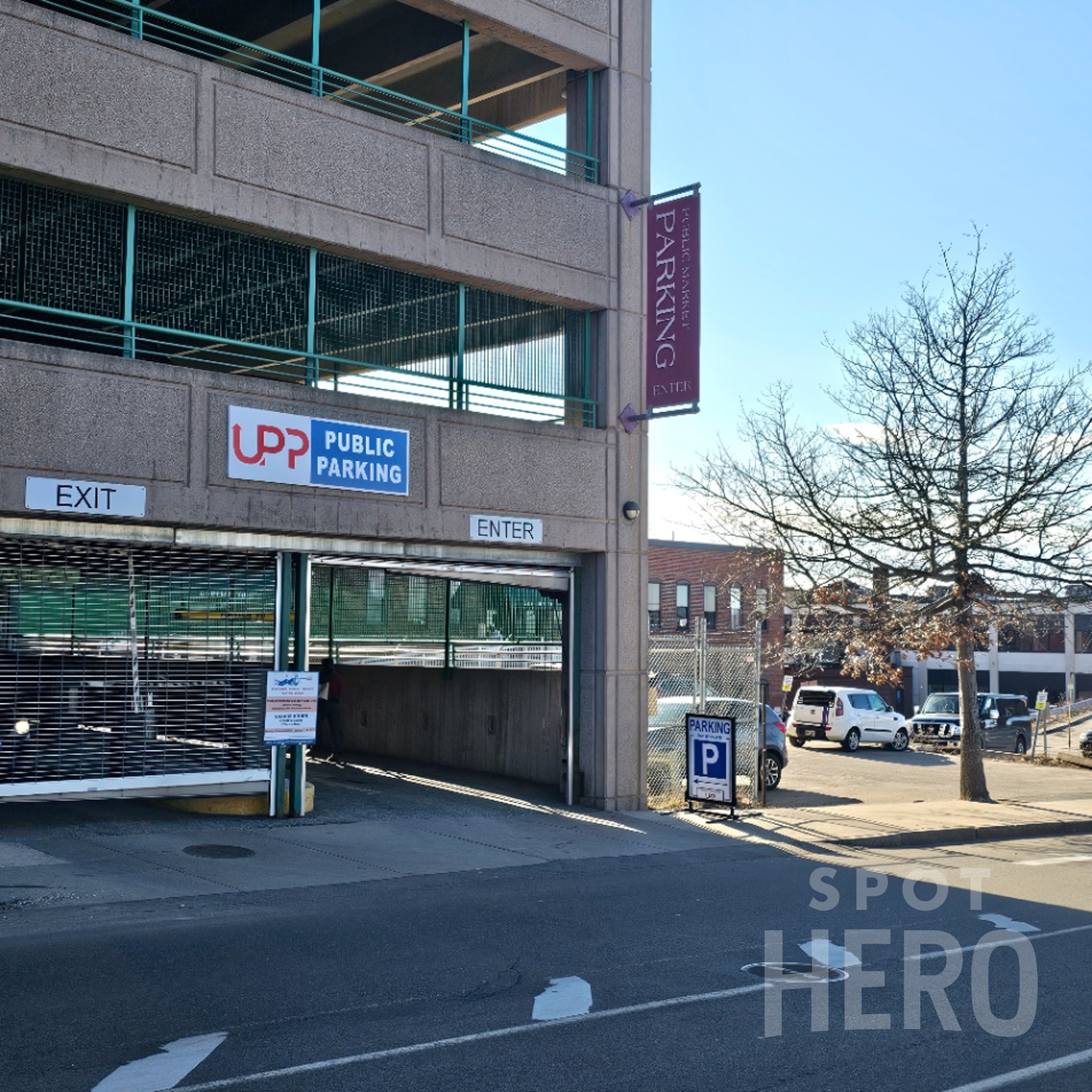 Photo of 58 Preble St. (315 Cumberland Ave.) - Portland Public Market Garage