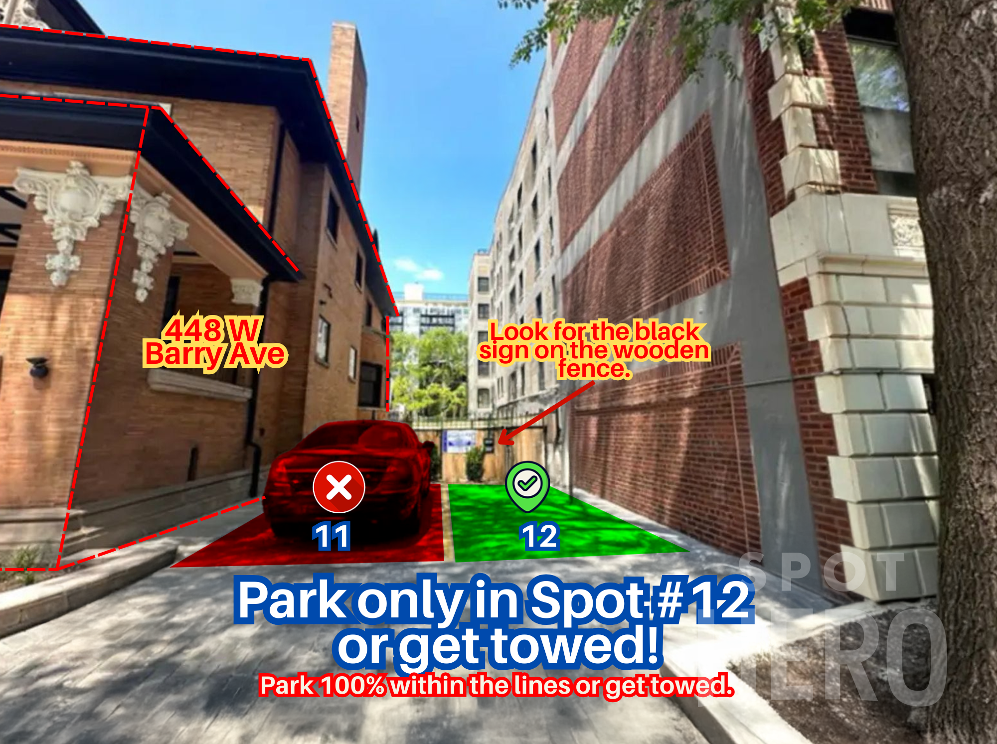 Photo of 448 W Barry Ave. - Spot #12 Only