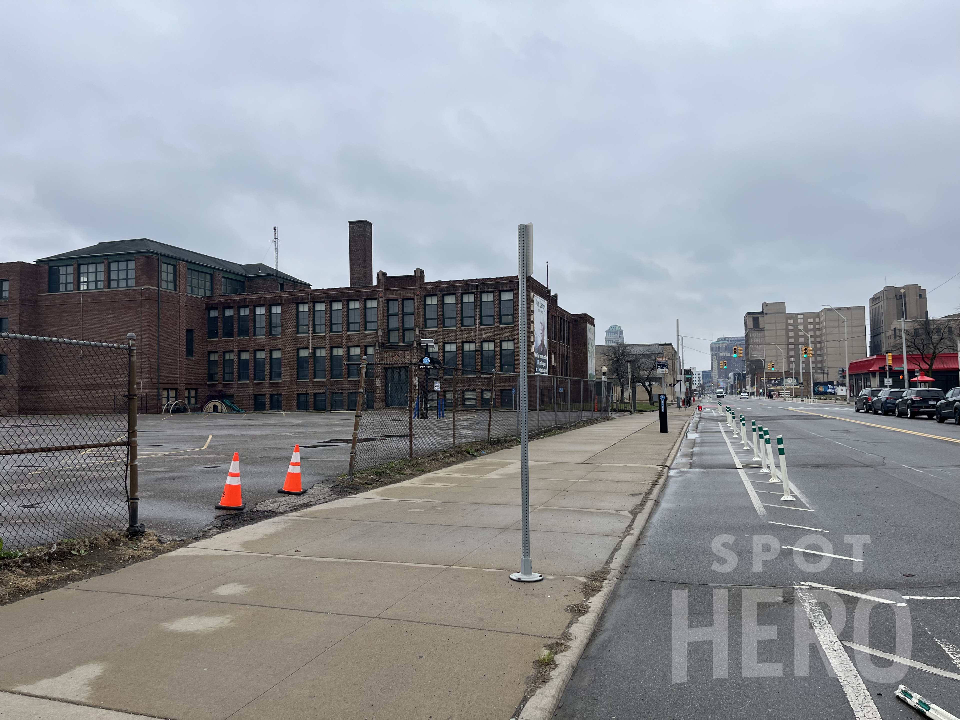 Photo of 3448 Cass Ave. (3420 Cass Ave.) - Lot
