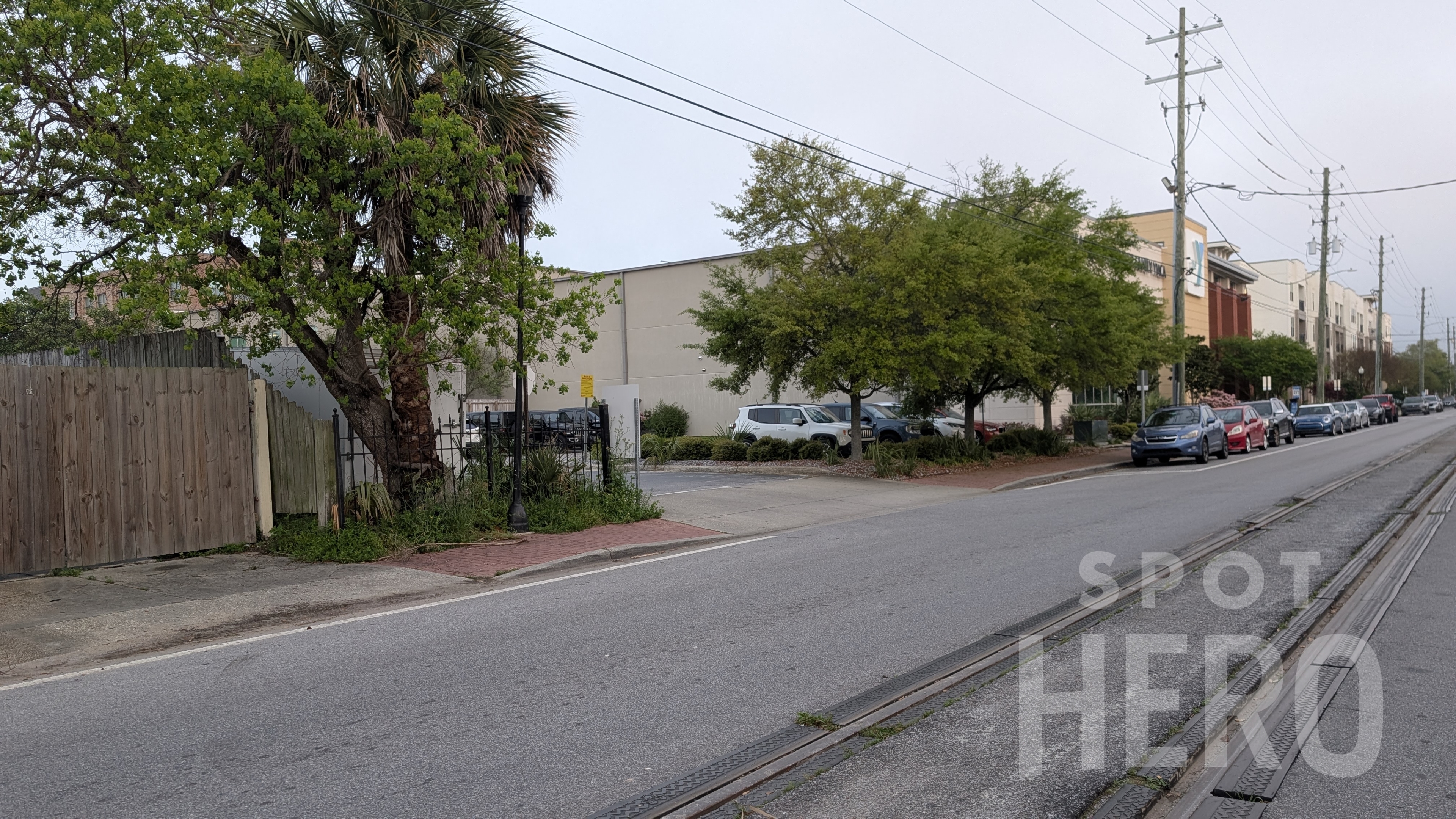 Photo of S Tarragona St. - YMCA Lot