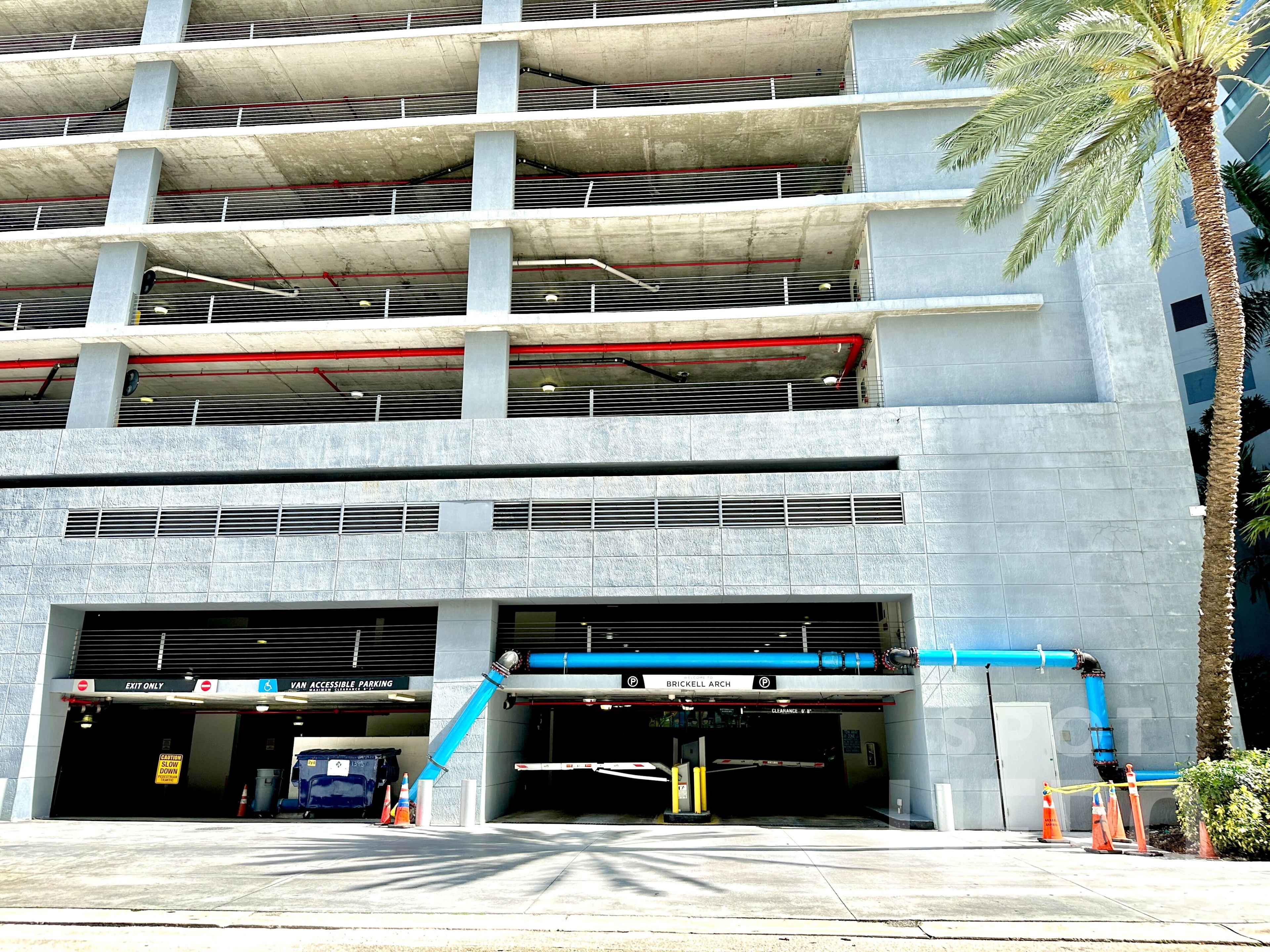 Photo of 145 SE 14th St (1395 Brickell Ave) - Hotel AKA Brickell Valet Garage