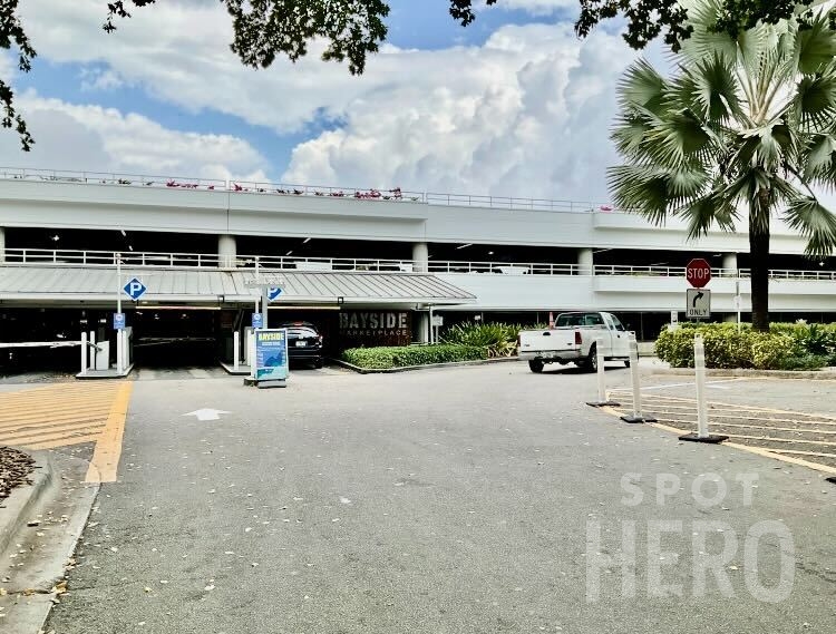 Photo of 401 Biscayne Blvd. - Bayside Marketplace Garage