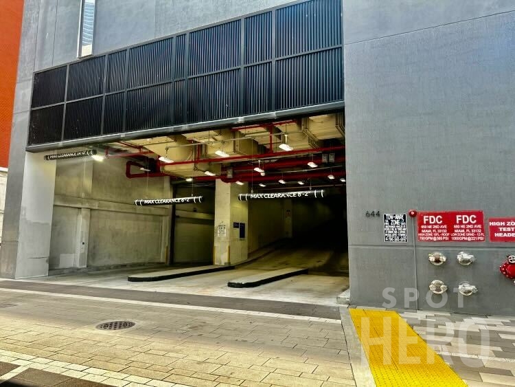 Photo of 644 NE 2nd Ave. - Miami World Center Block H Garage