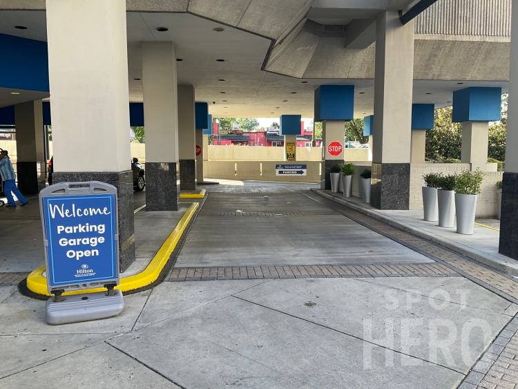 Photo of Hilton Arlington National Landing Airport - Covered Self Park