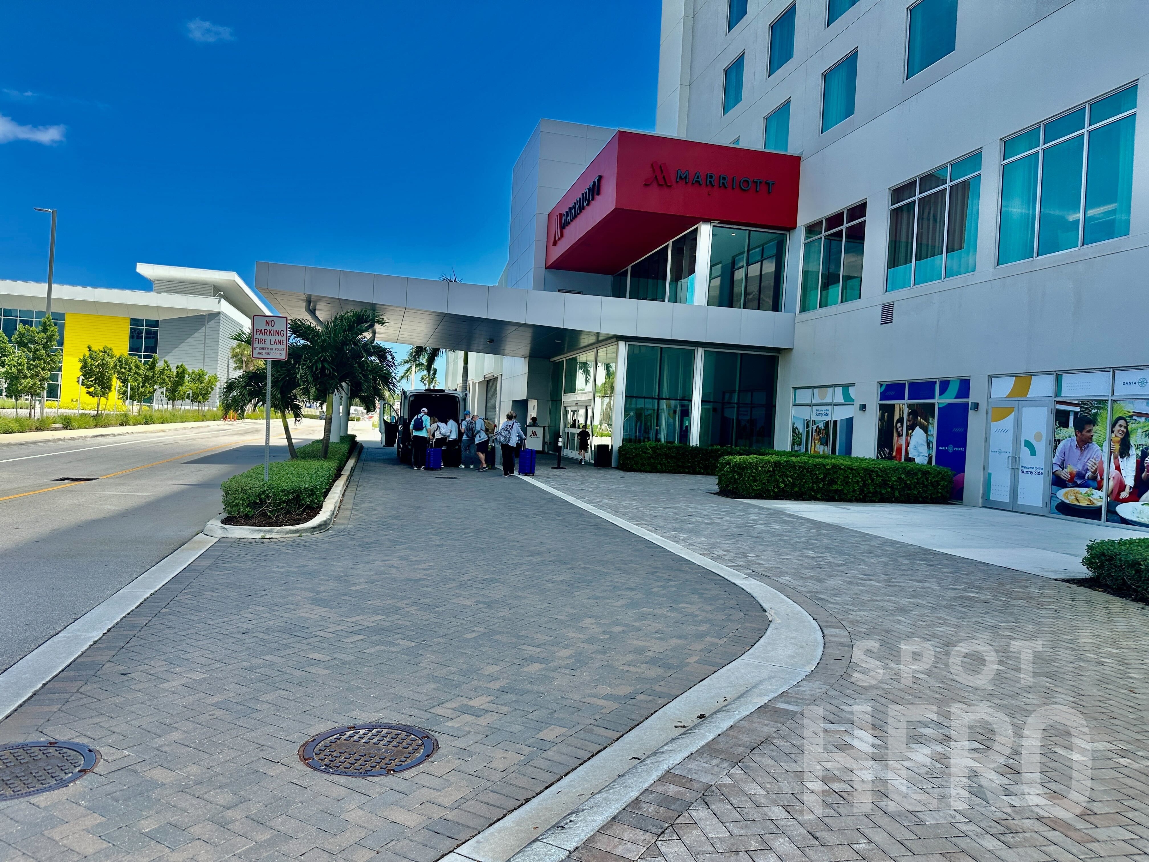 Photo of Marriott Airport Parking - Covered Valet