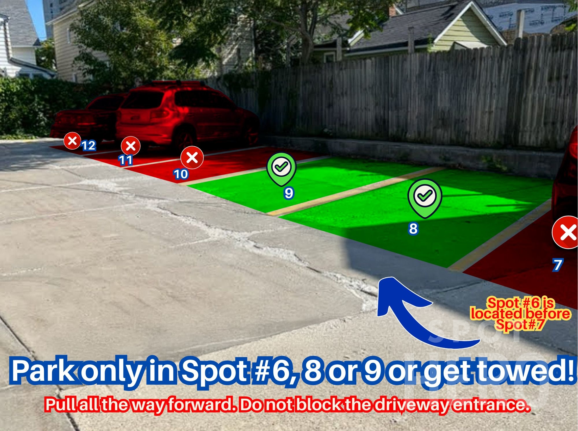 Photo of 1660 N. Arlington Pl. - Spots  #6, 8 or 9 only