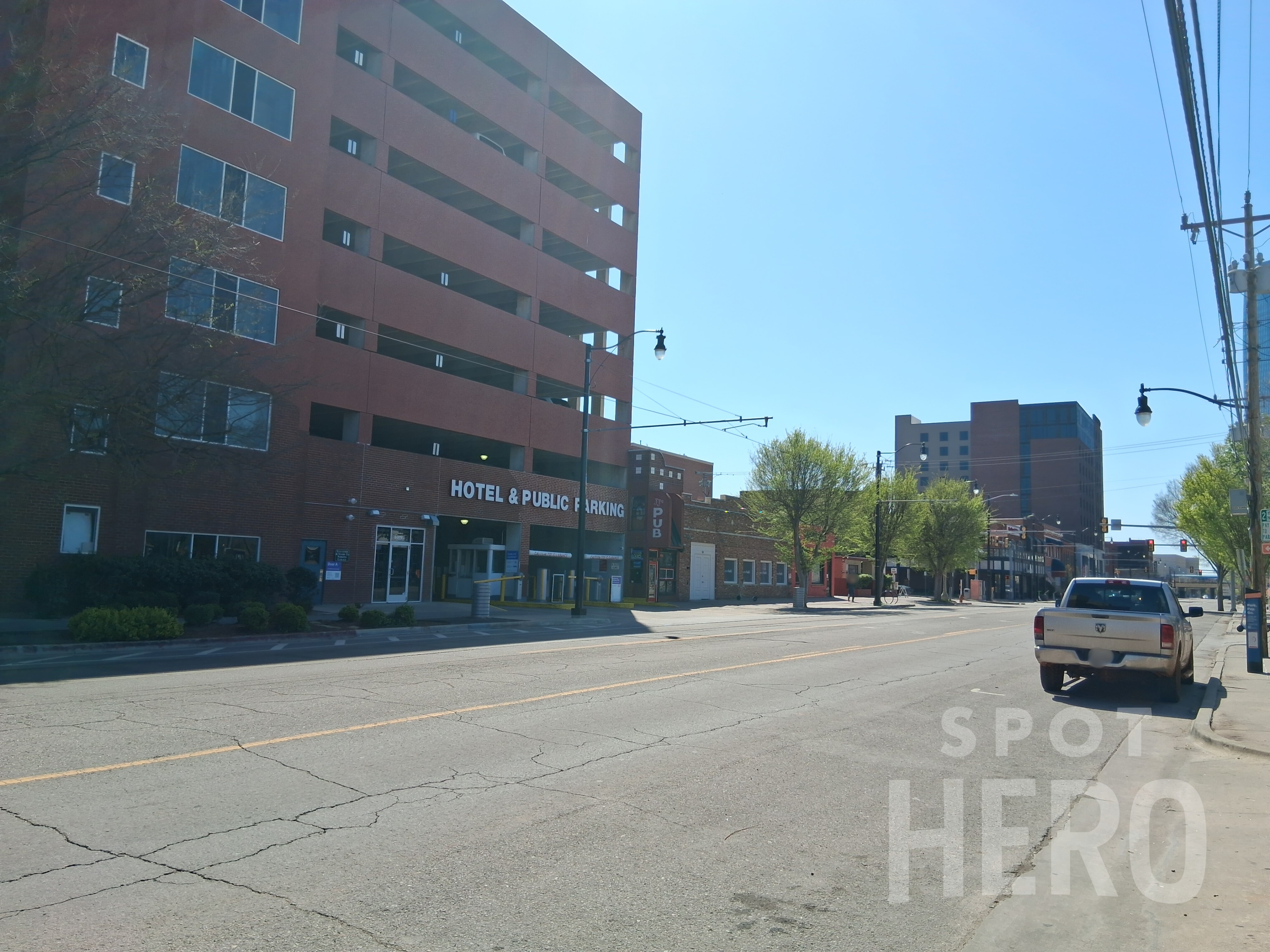 Photo of 222 E Sheridan Ave. - Bricktown OKC Garage
