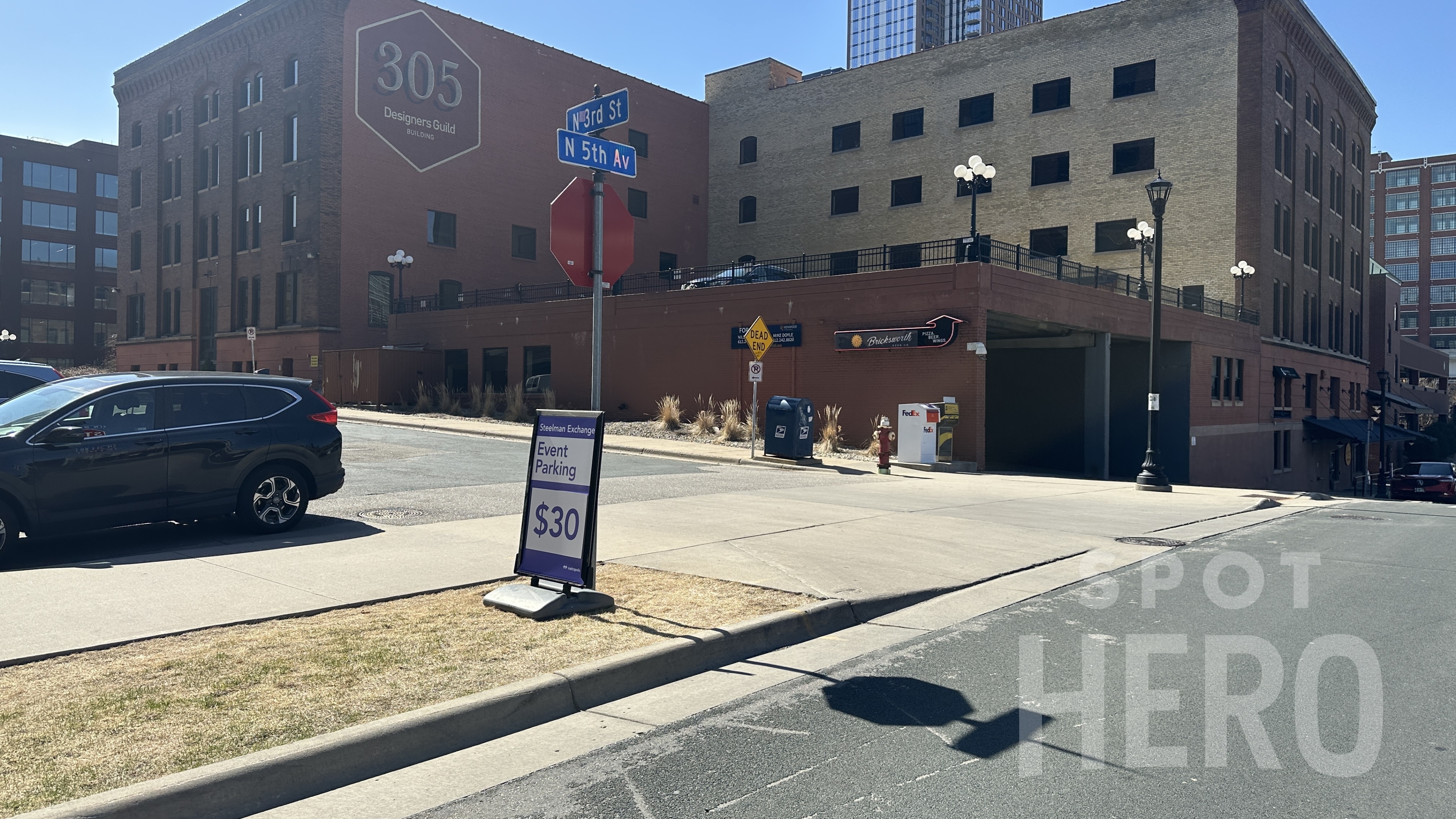 Photo of 241 N 5th Ave. - Steelman Exchange Garage