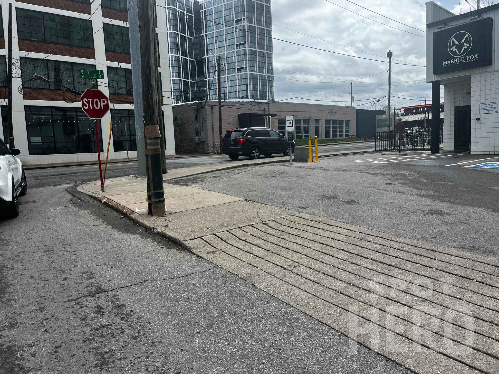 Photo of 811 Old Division St. (701 8th Ave. S) - Marble Fox Brewing Lot