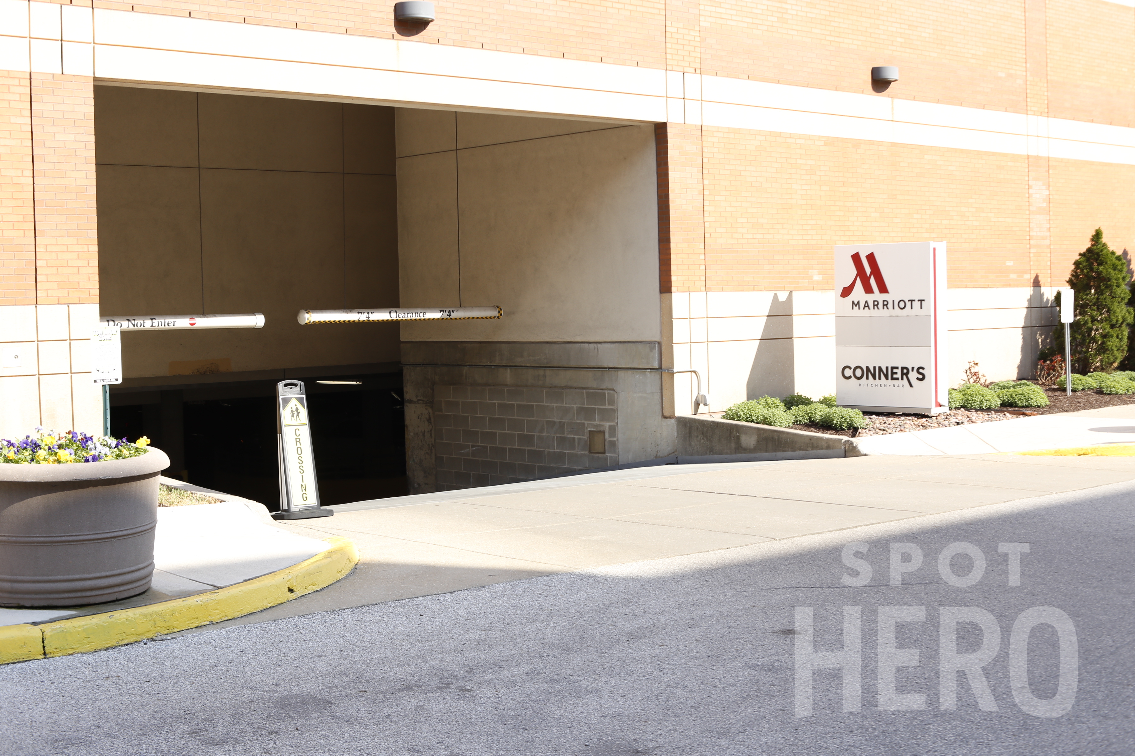Photo of 350 W Maryland St. - Marriott Downtown - Garage