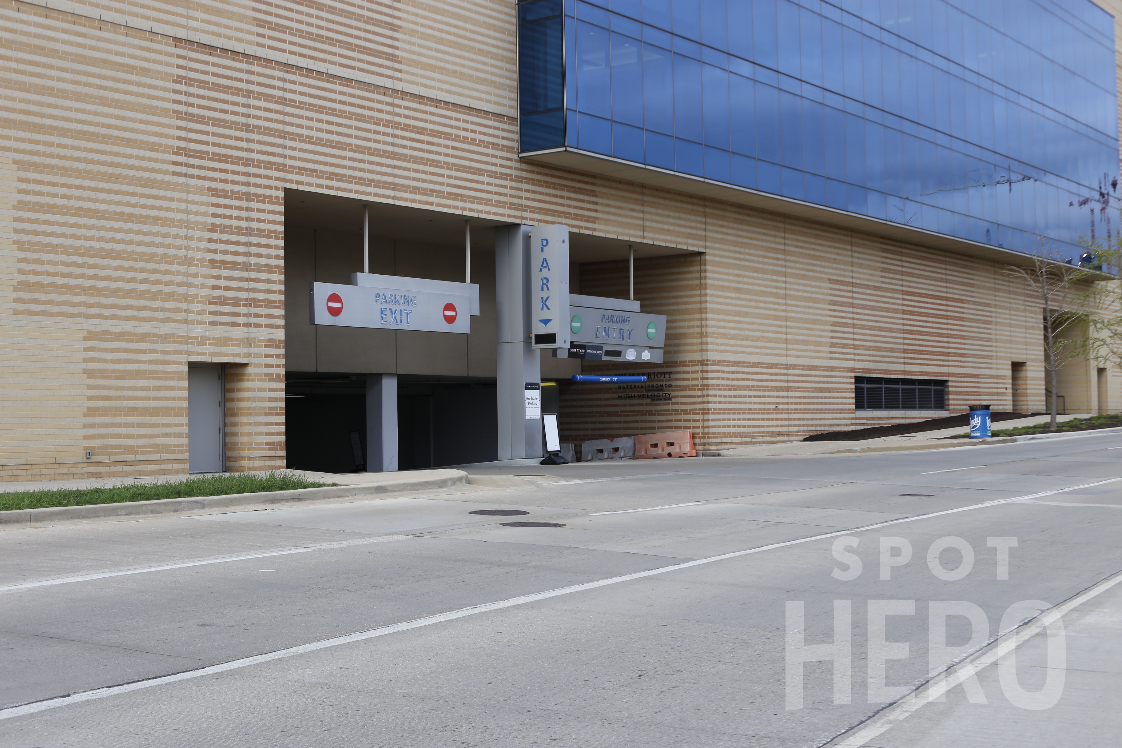 Photo of 10 S West St. - JW Marriott - Garage