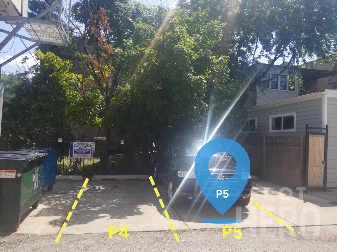 Photo of 3602 N Hermitage Ave. - Spot #P5