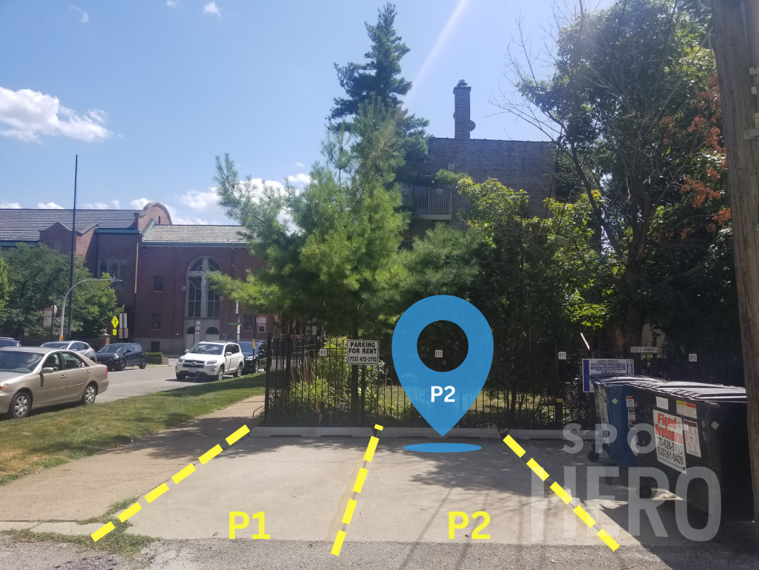 Photo of 3602 N Hermitage Ave. - Spot #P2