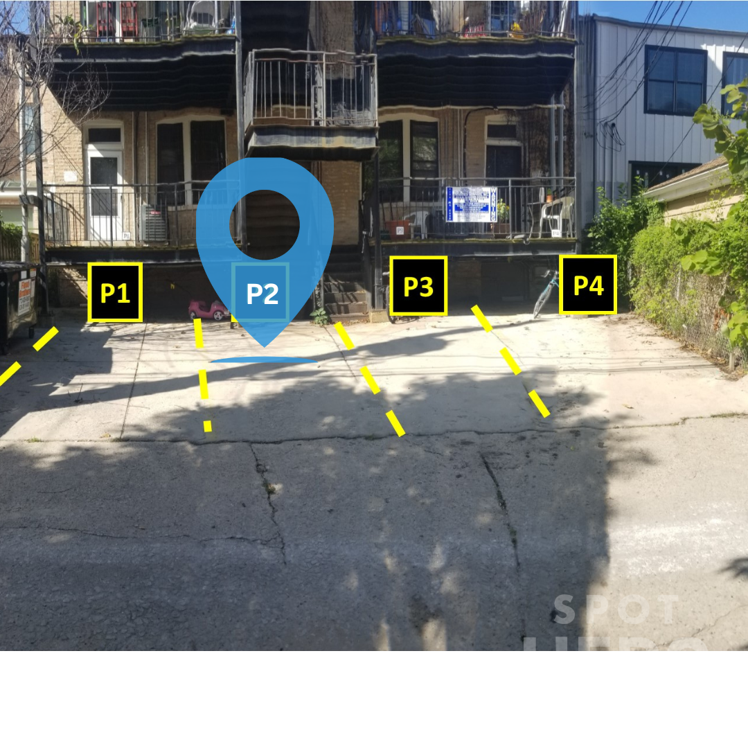 Photo of 1417 W Belle Plaine Ave. - Spot #P2