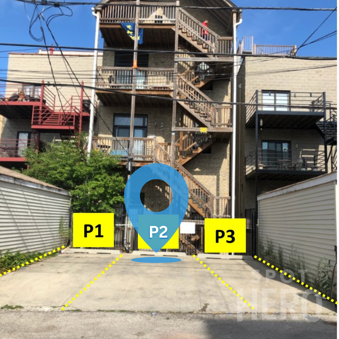 Photo of 1238 N Noble St. - Spot #P2