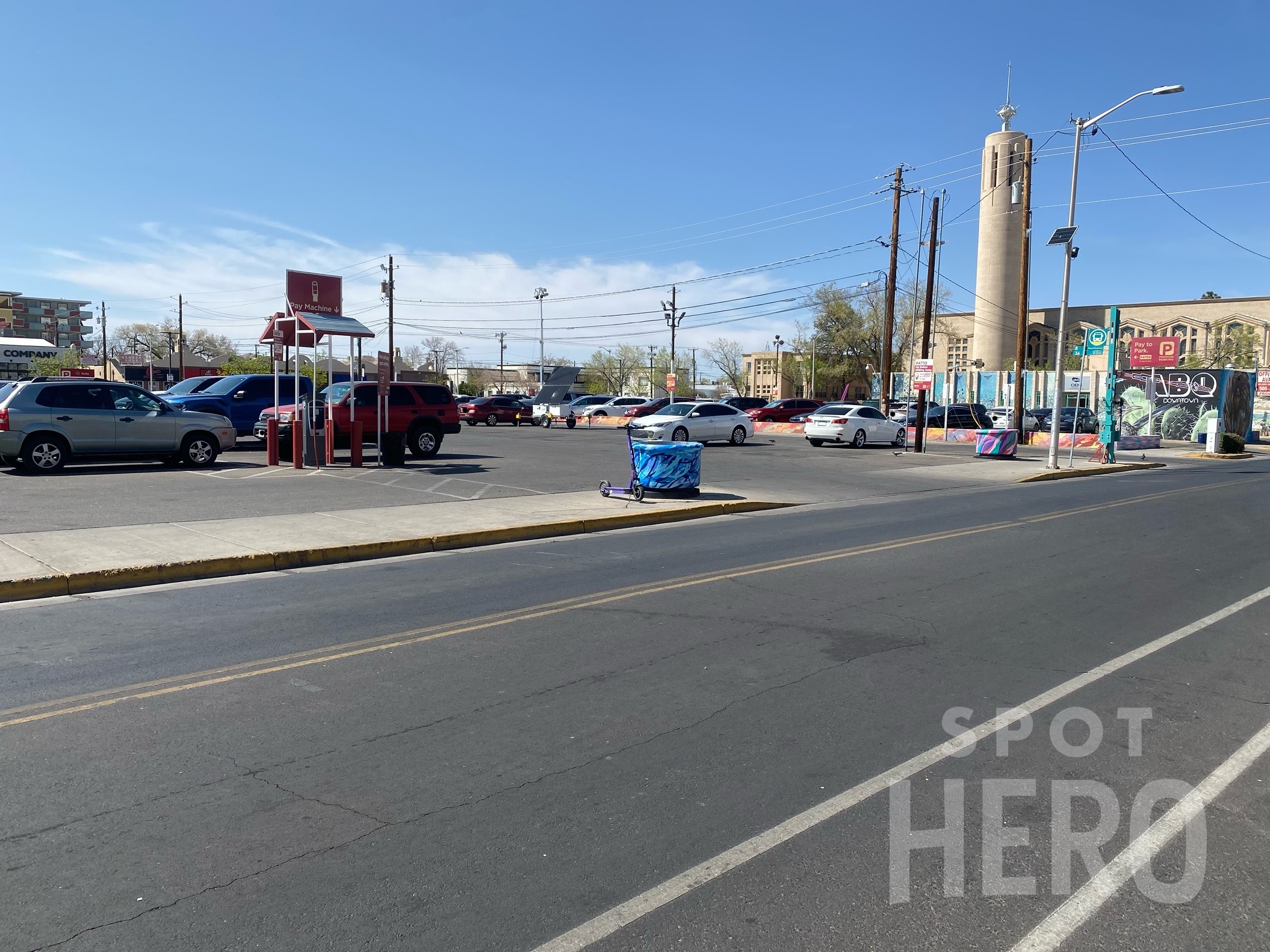 Photo of 72 6th St. NW (601 Central Ave. NW) - Lot
