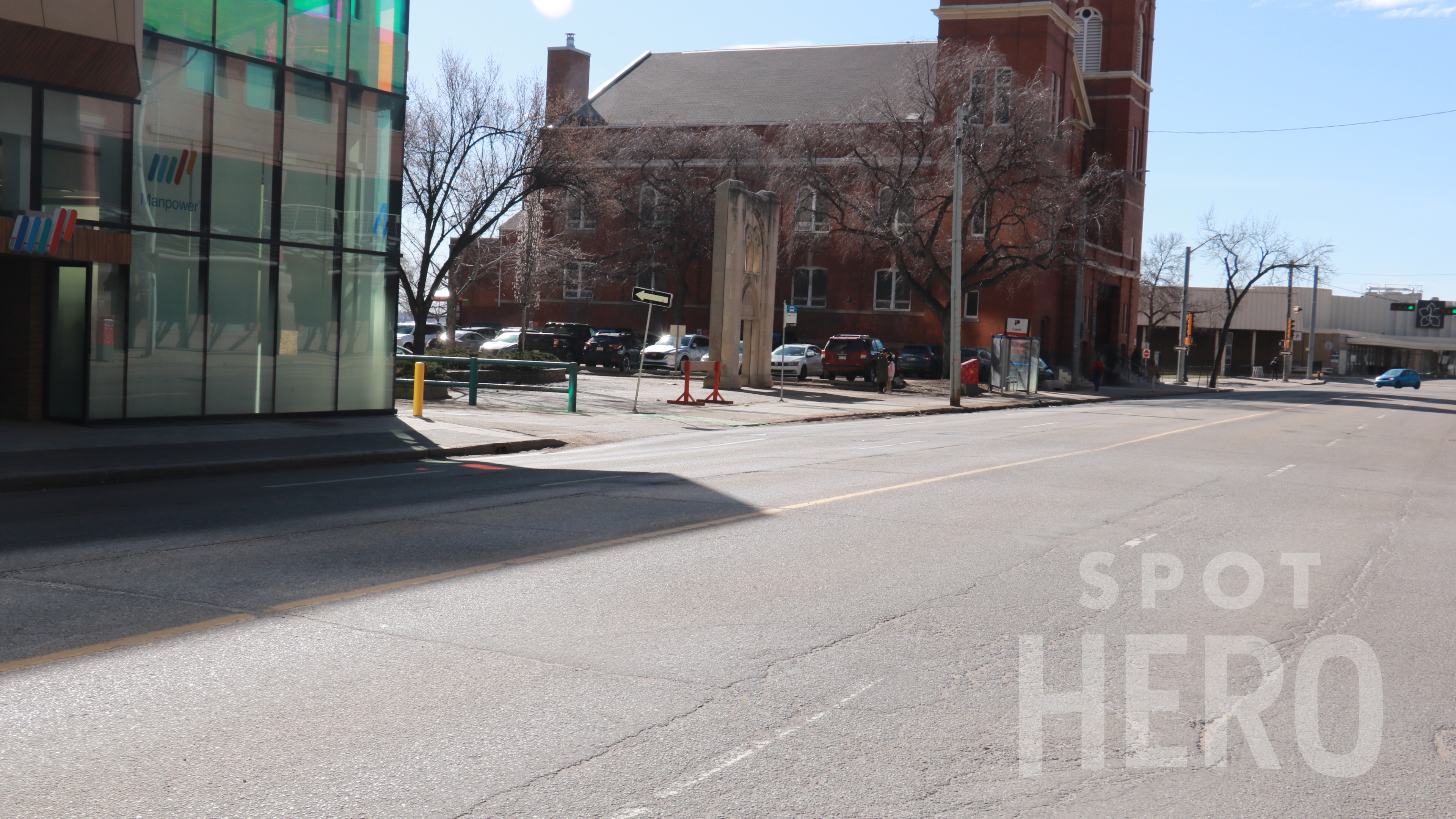 Photo of 10056 MacDonald Dr. NW (10025 Jasper Ave. - Lot 101) - ATB Place Surface Lot