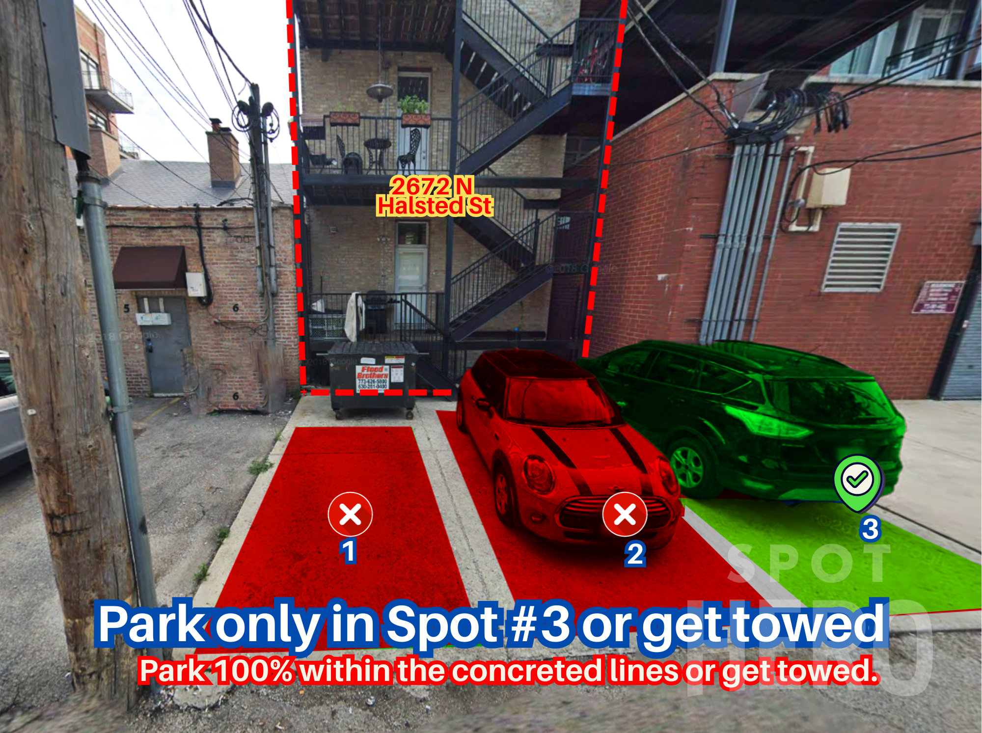 Photo of 2672 N Halsted St. - Spot #3