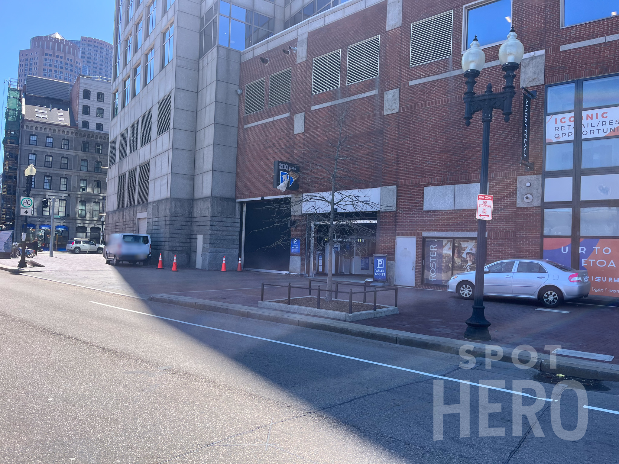 Photo of 200 John F Fitzgerald Surface Rd. (200 State St.) - Garage