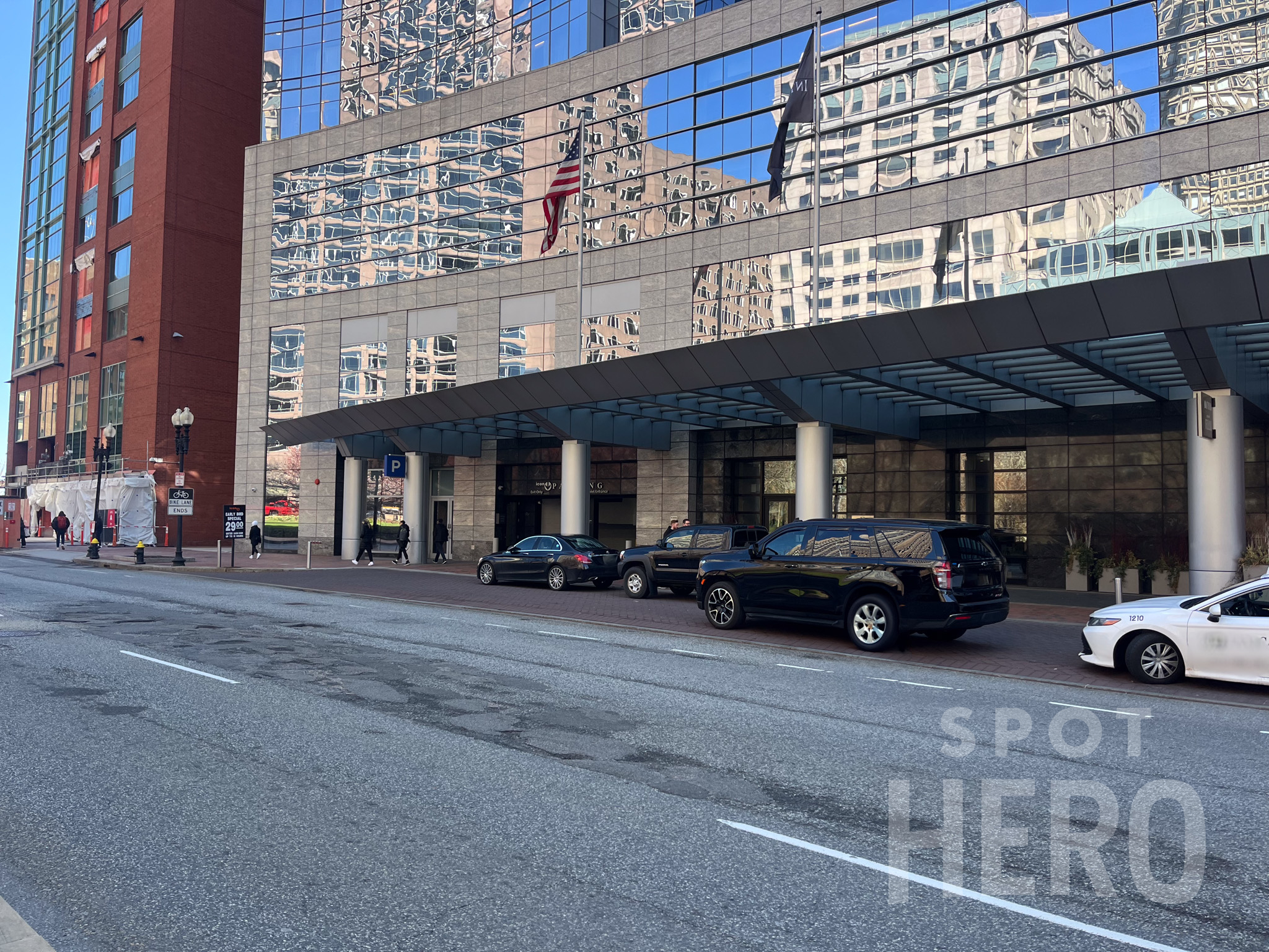 Photo of 490 Atlantic Ave. - Intercontinental Hotel Valet Garage