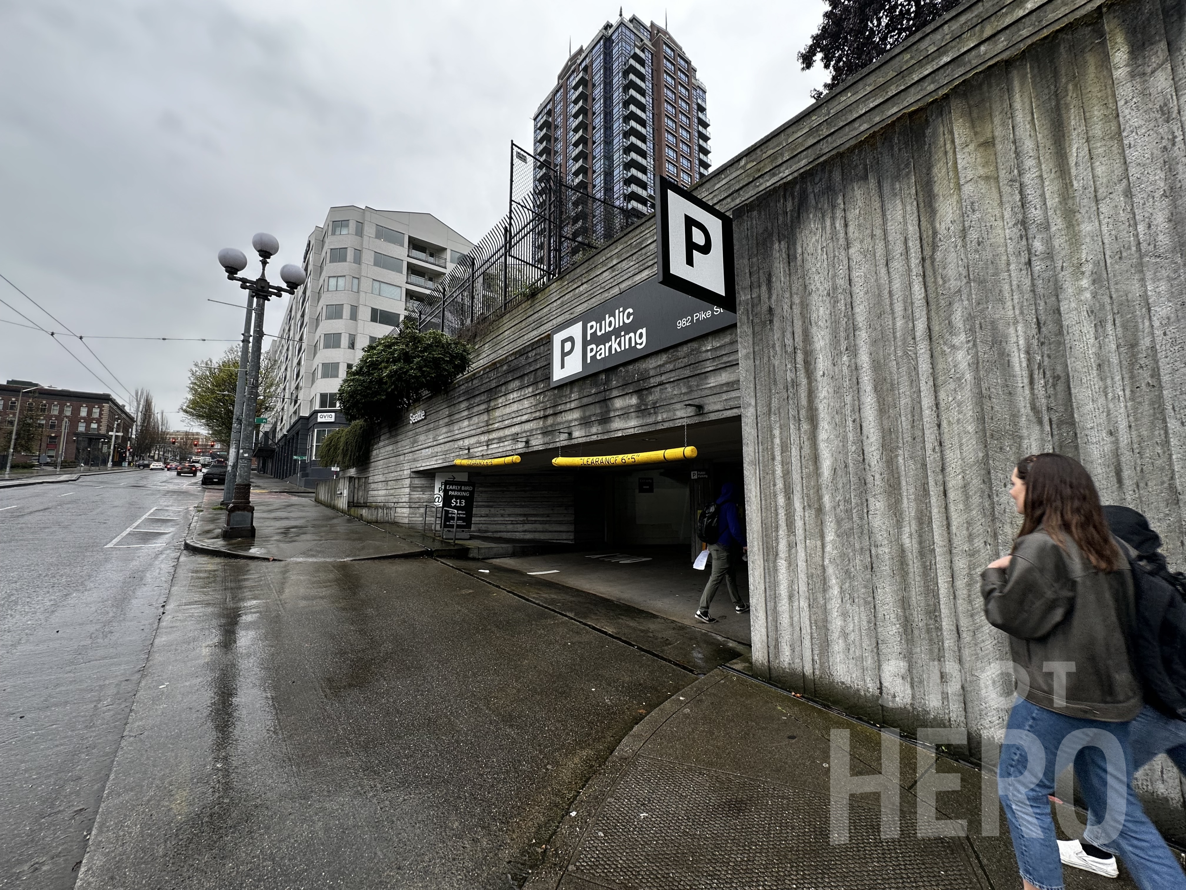 Photo of 982 Pike St. - Arch Garage - Seattle Convention Center
