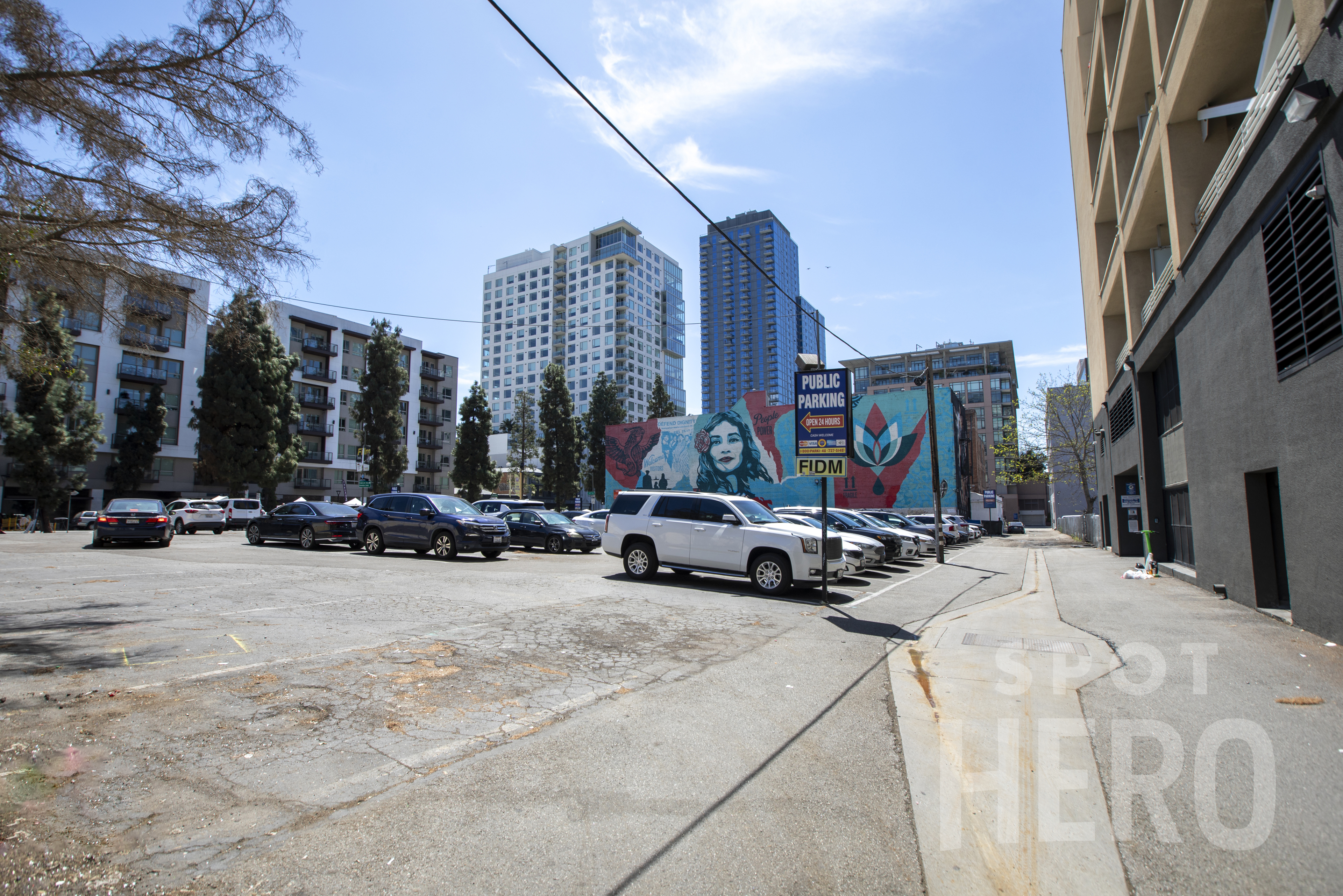 Photo of 1023 S Grand Ave. - Valet Lot