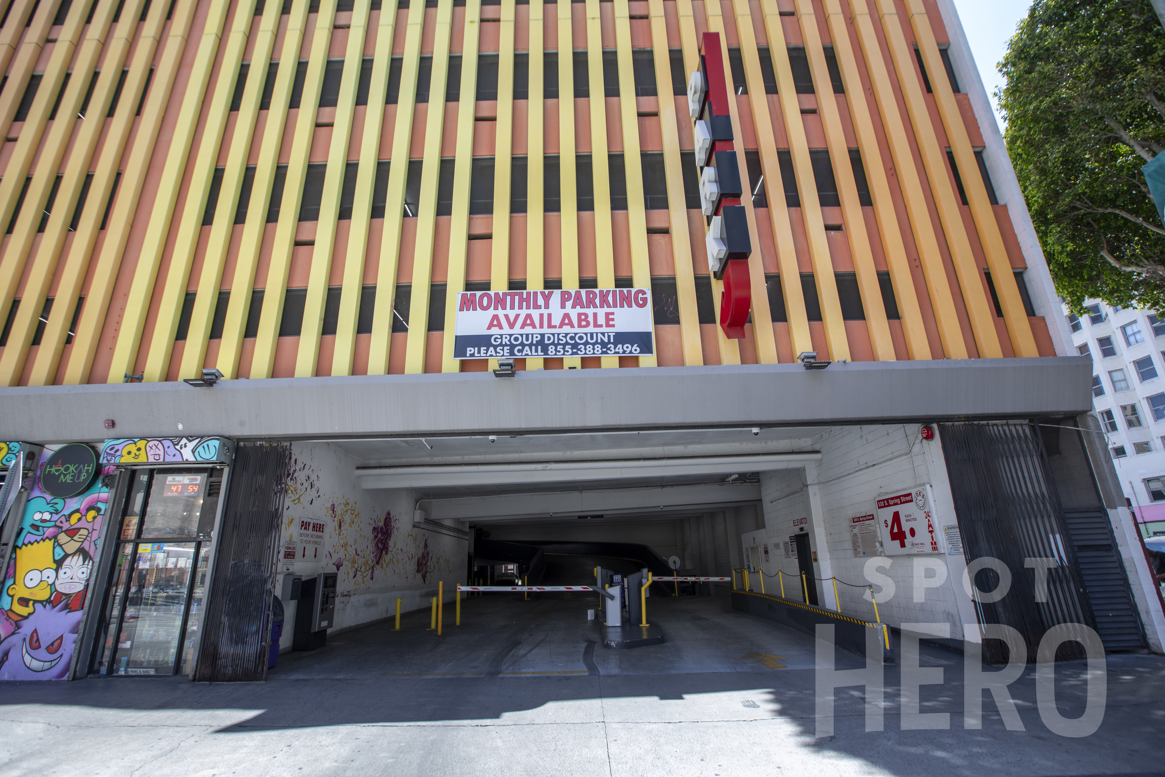 Photo of 530 S Spring St. - Garage