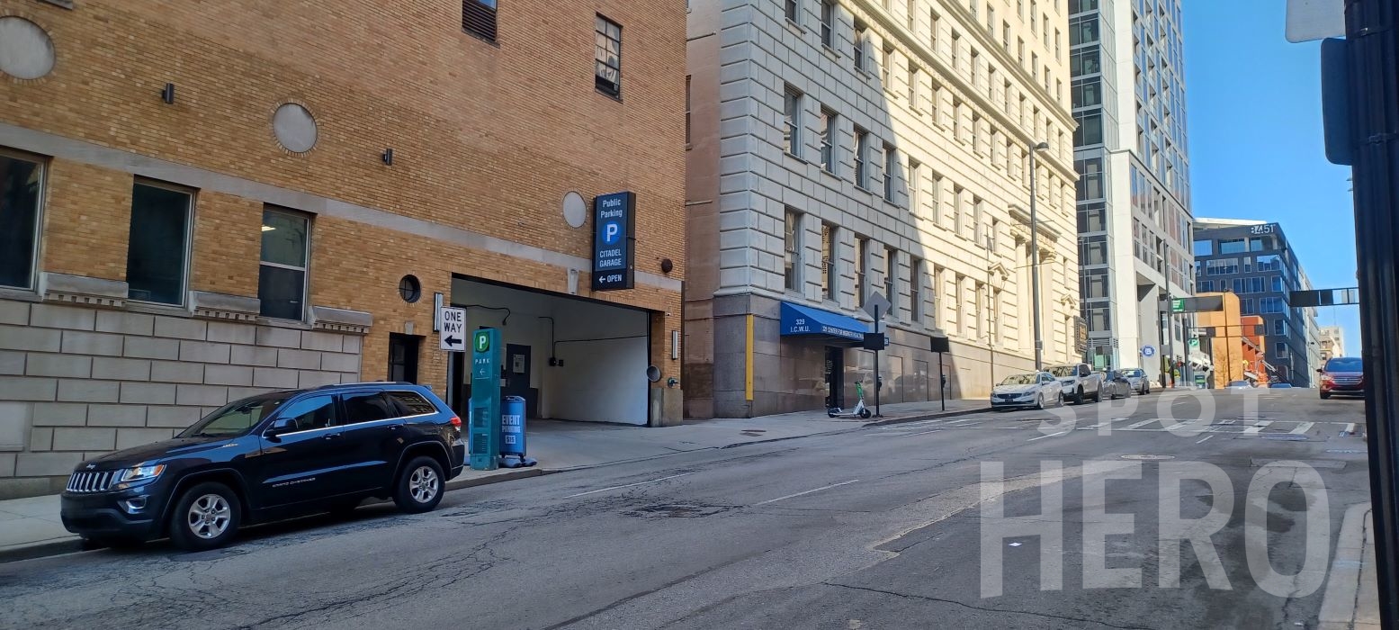 Photo of 321 Race St. - Citadel Garage
