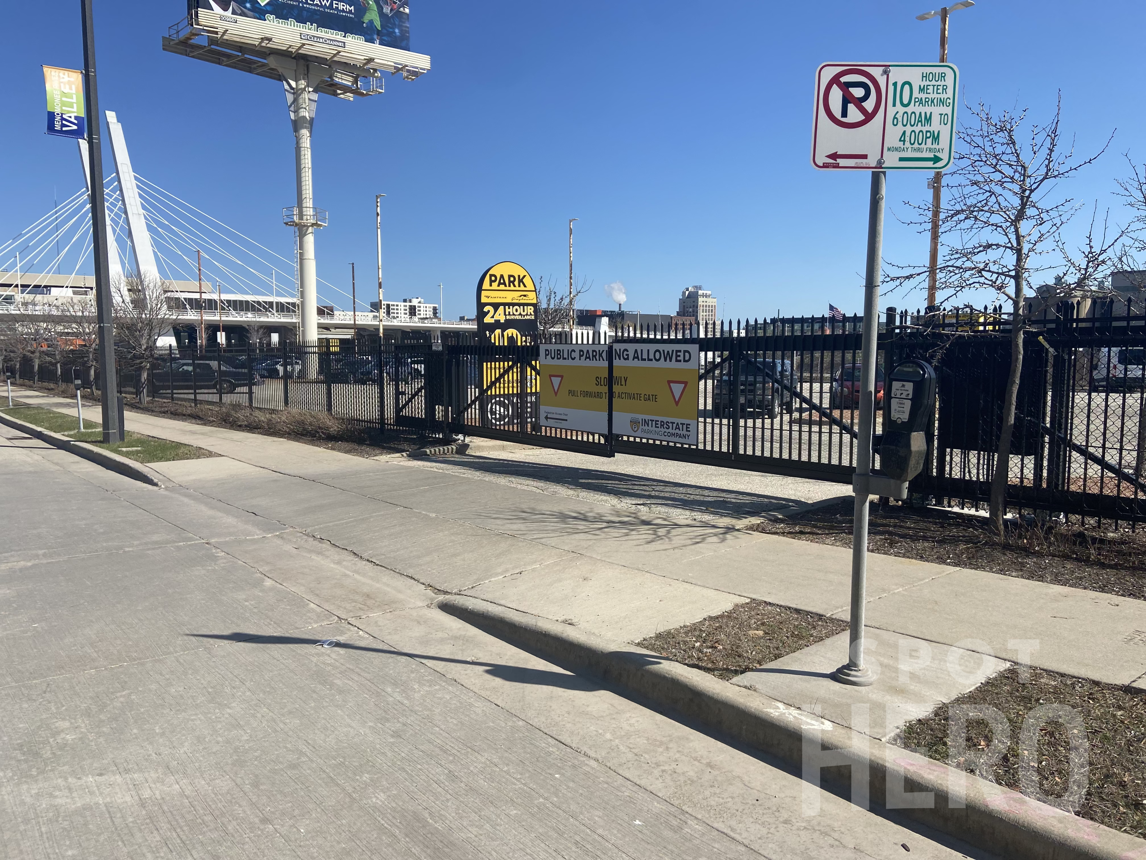 Photo of 701 W St. Paul Ave. - Intermodal Lot