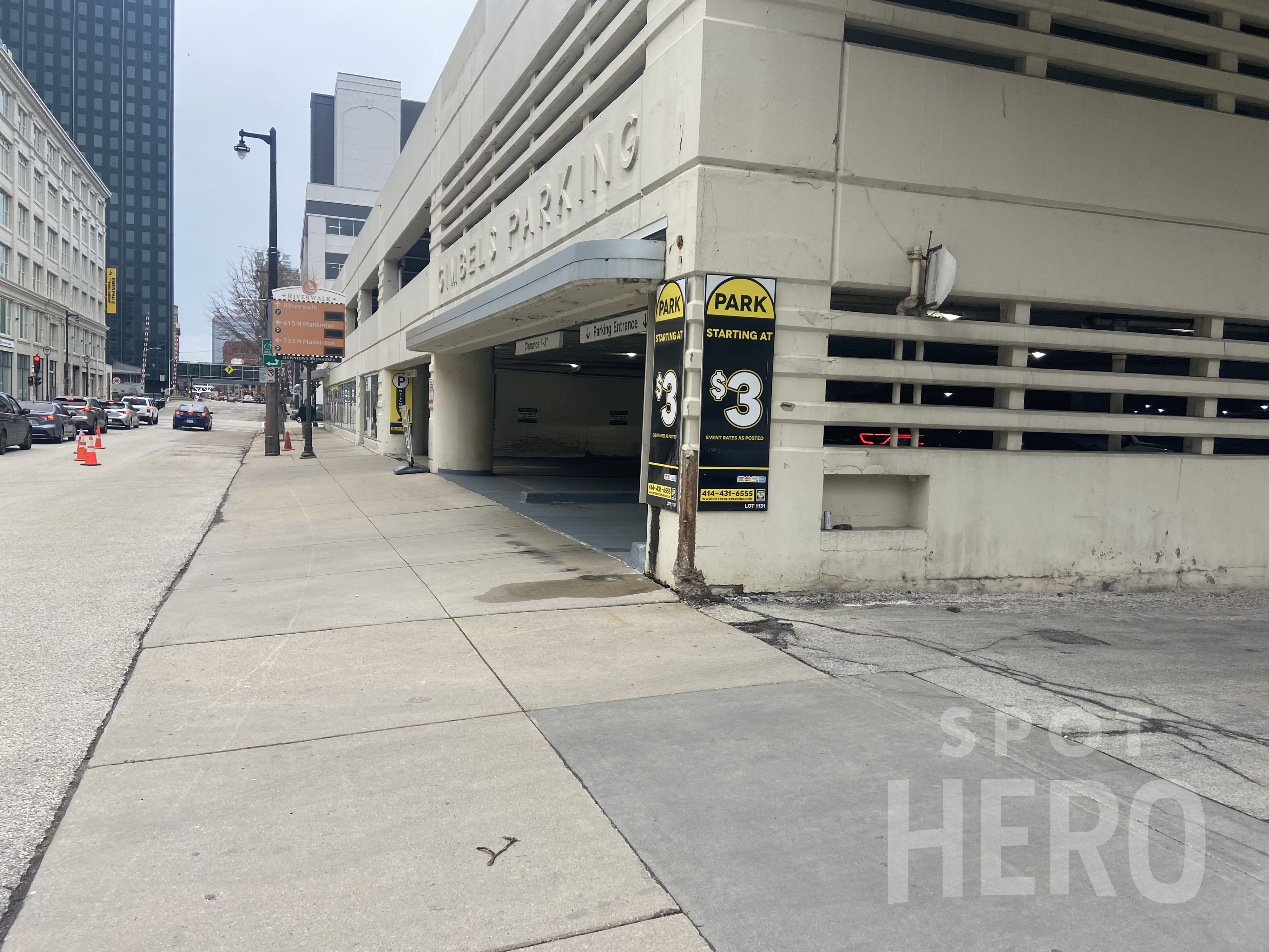 Photo of 555 N Plankinton Ave. - Gimbel's Garage