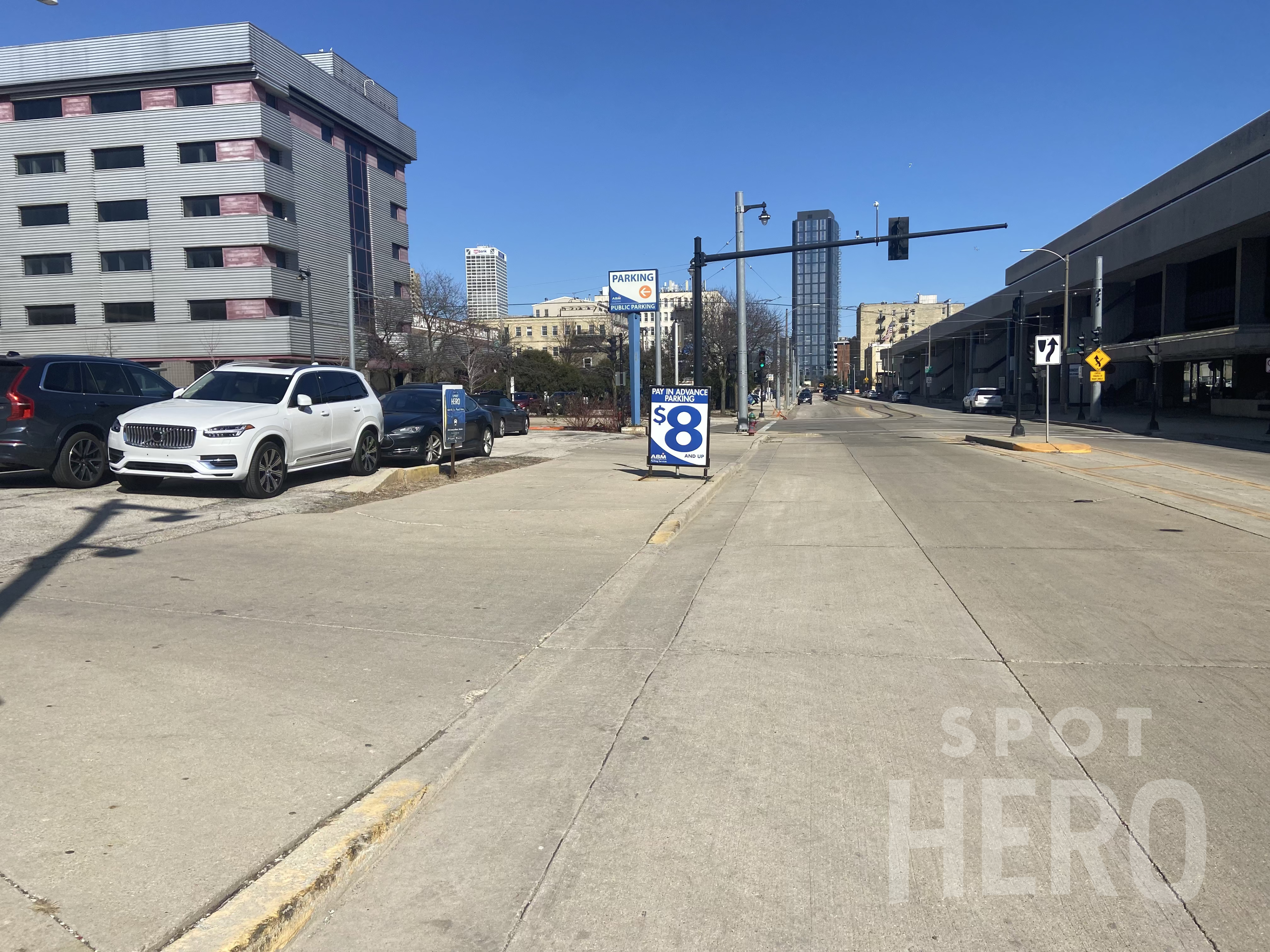 Photo of 404 W St. Paul Ave. - Intermodal Lot 1