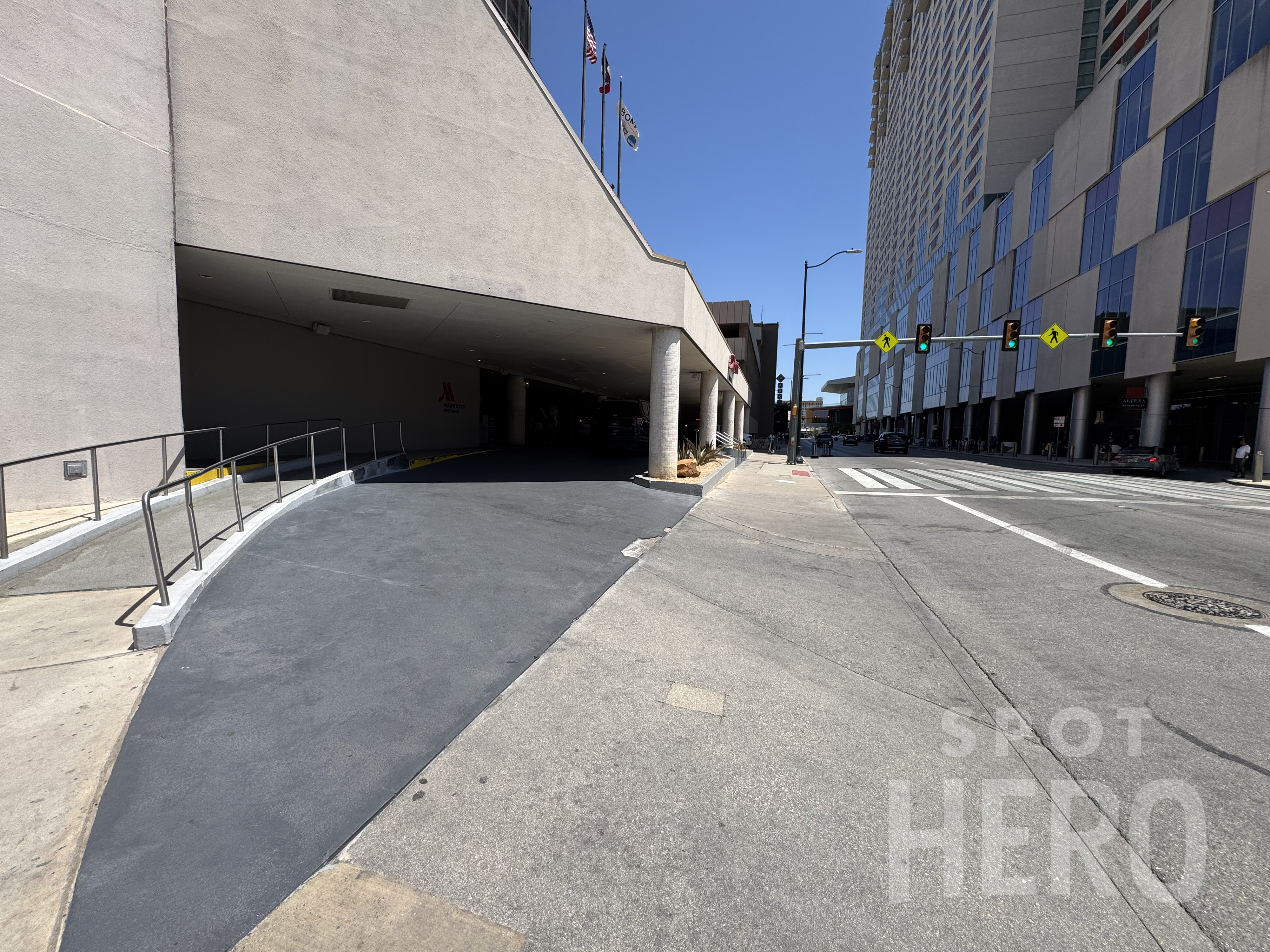 Photo of 889 E Market St. - Marriott Riverwalk - Valet Garage
