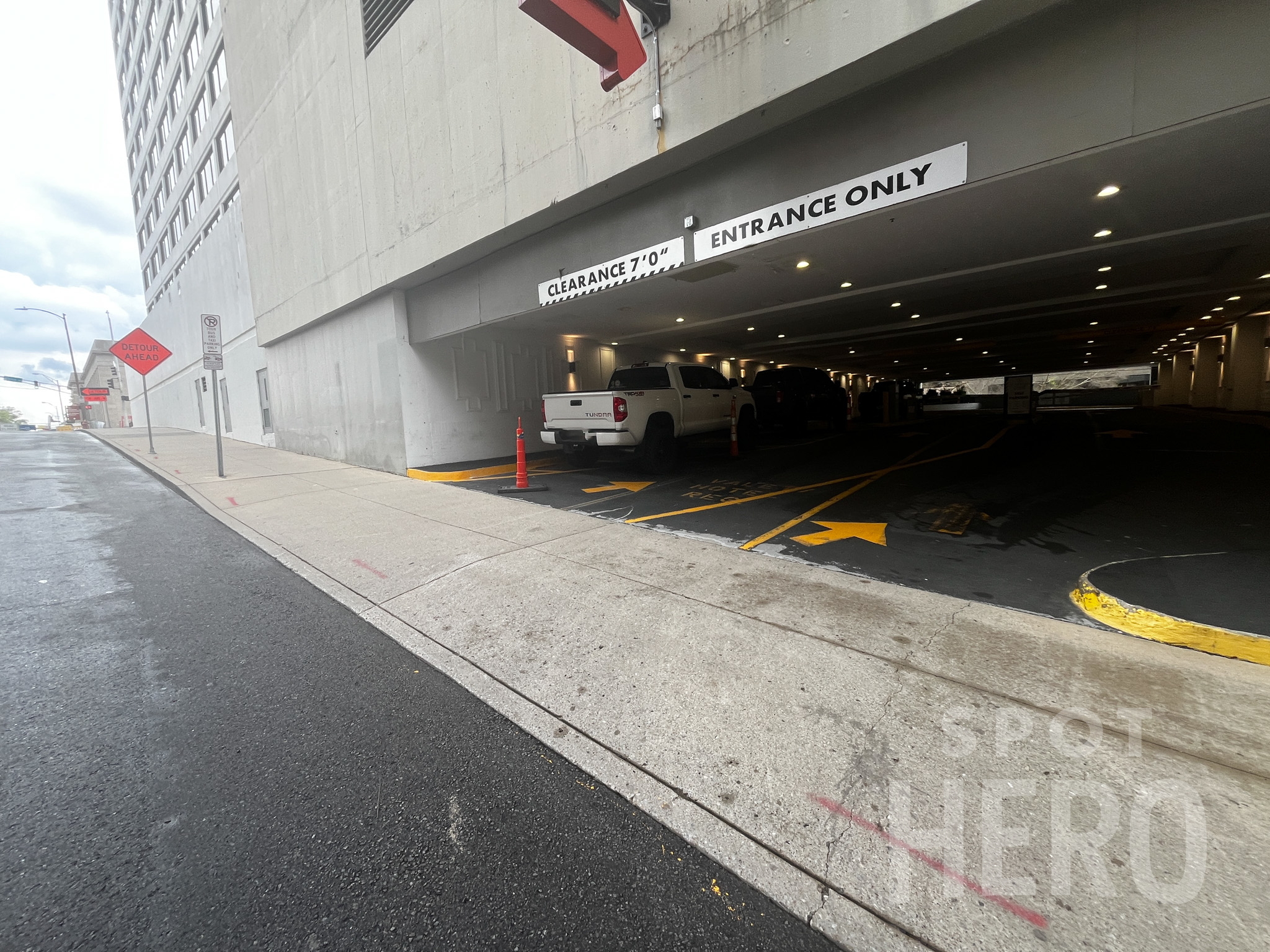 Photo of 226 7th Ave N - Sheraton Grand Nashville Downtown - Garage