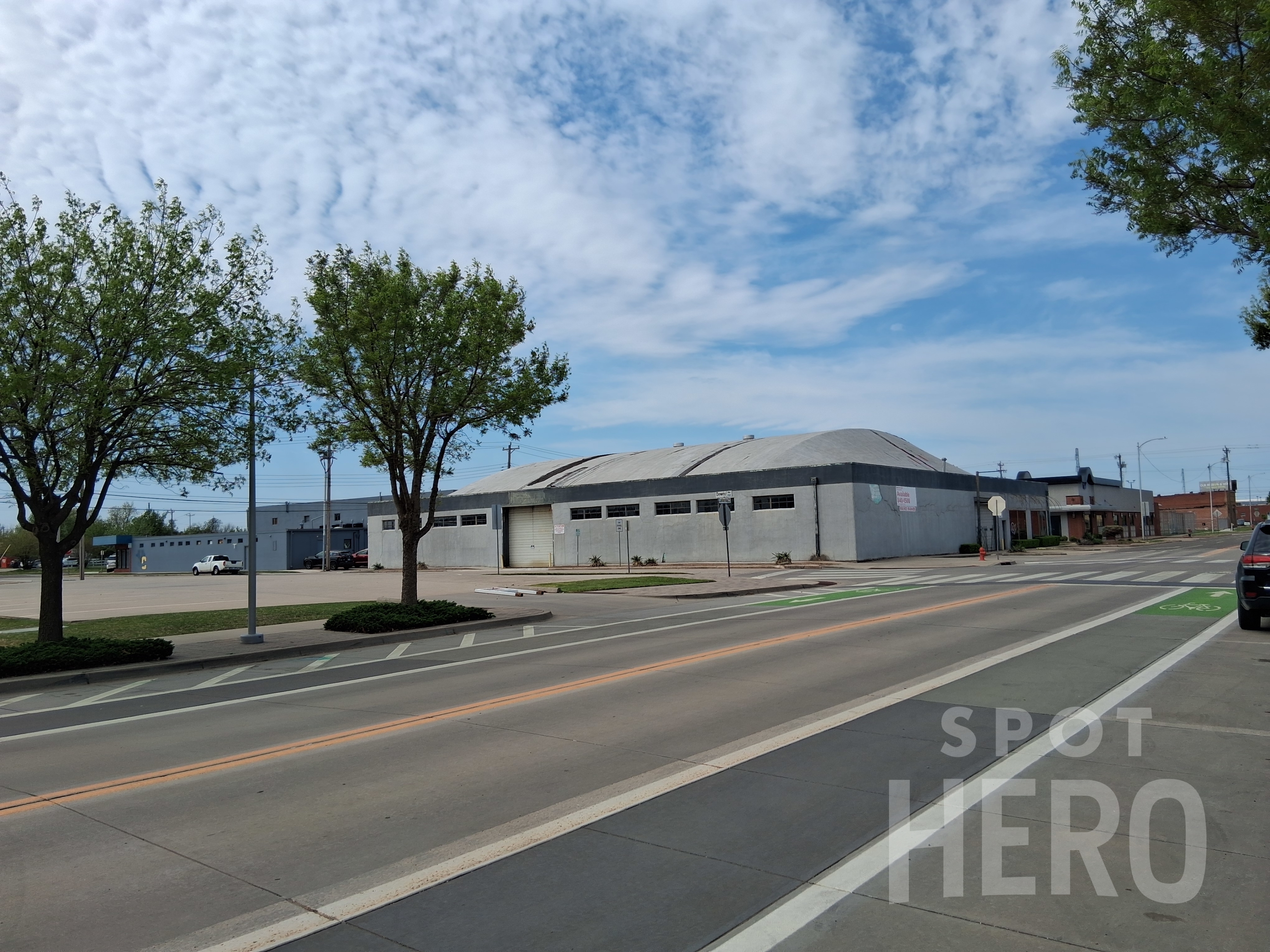 Photo of 524 W California Ave. - Paycom Center Parking Lot