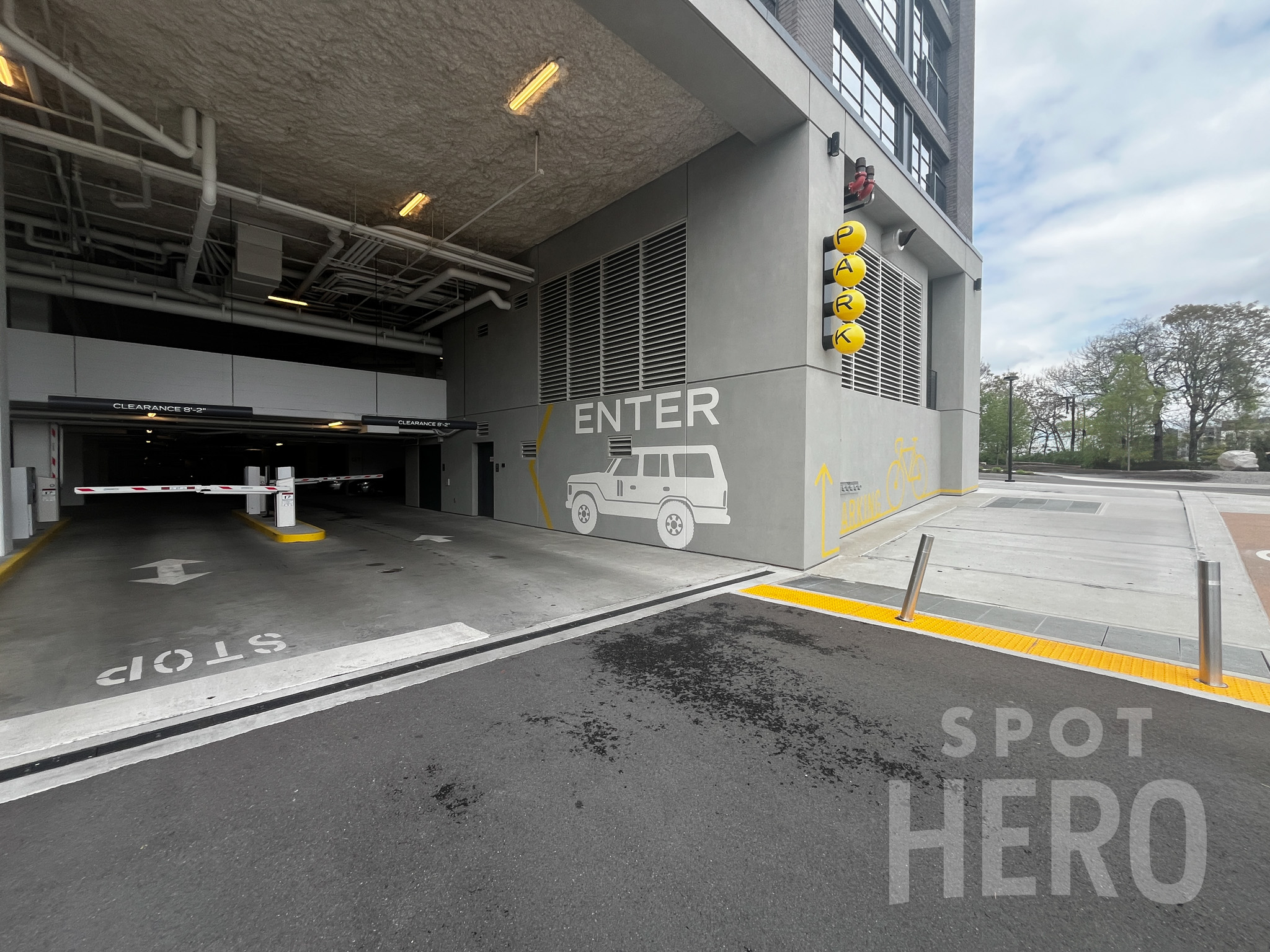 Photo of 1312 Adams St. - Garage