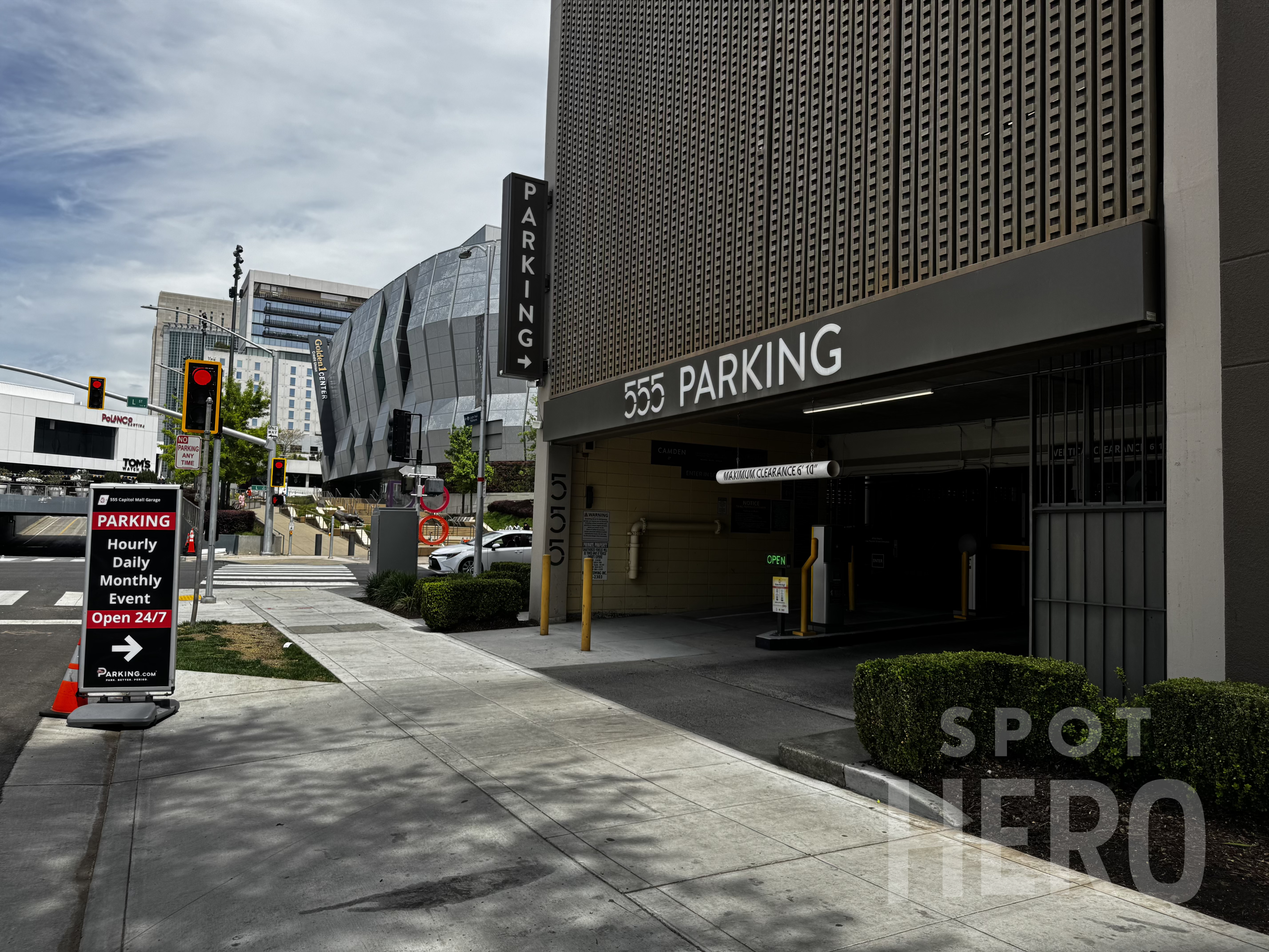 Photo of 1213 5th St. (555 Capitol Mall) - Garage