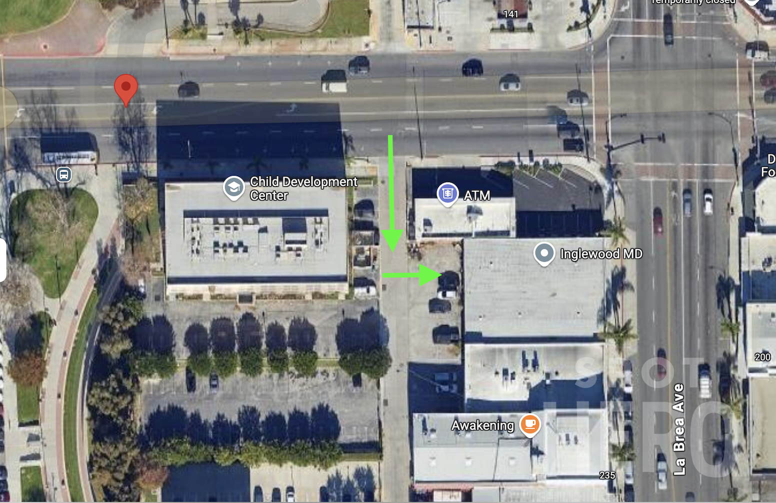 Photo of 126 E Manchester Blvd (213 S La Brea) - Alley Access - Lot