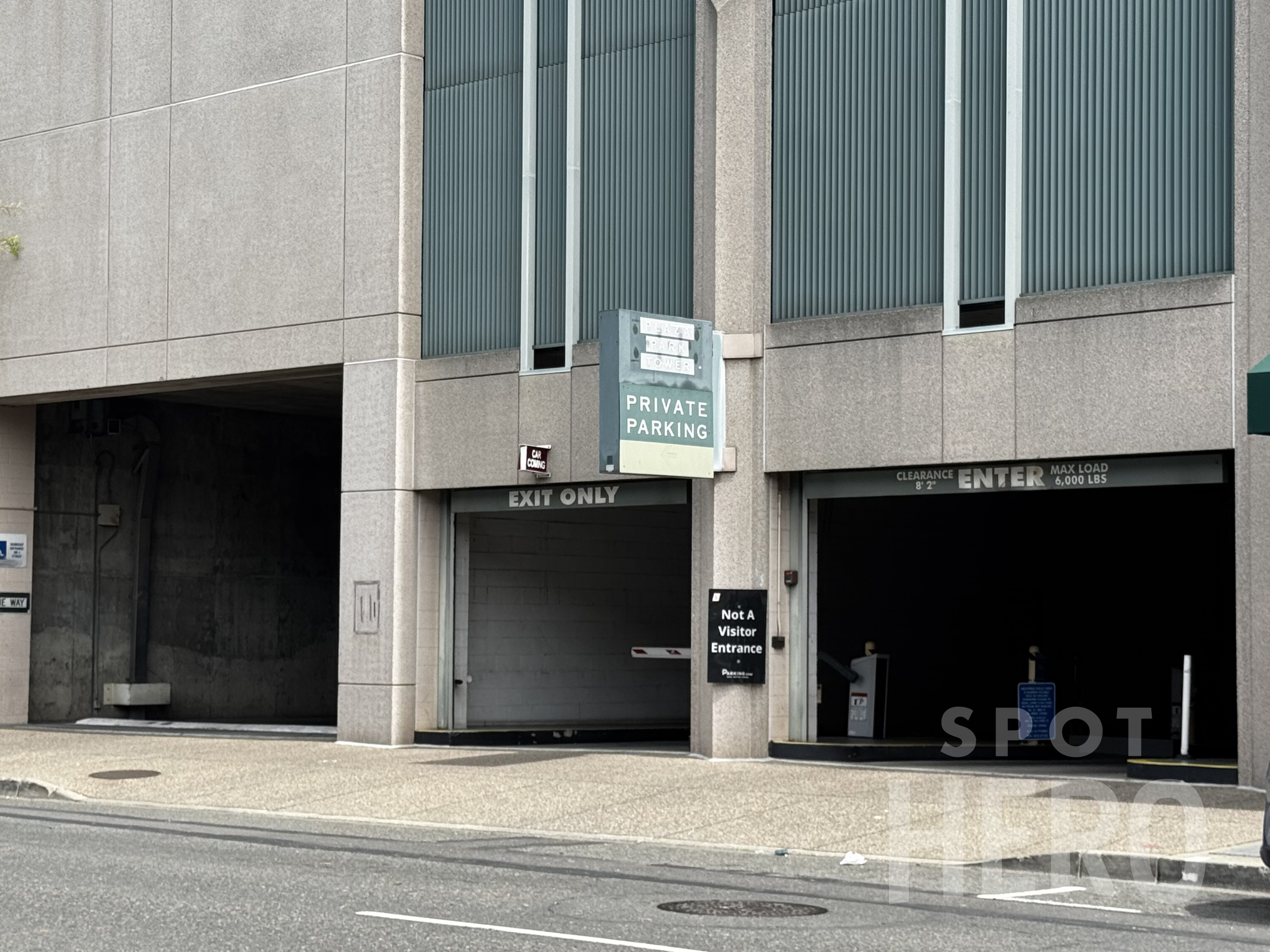 Photo of 849 J St. - Garage