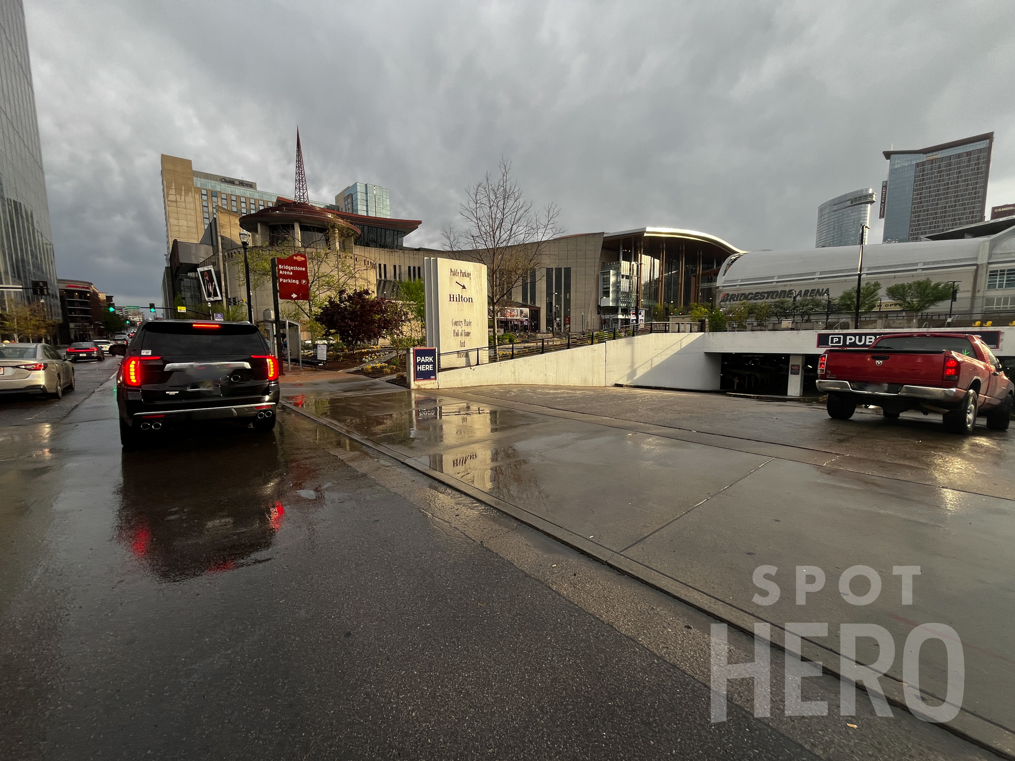 Photo of 161 4th Ave South - Walk of Fame Park Garage