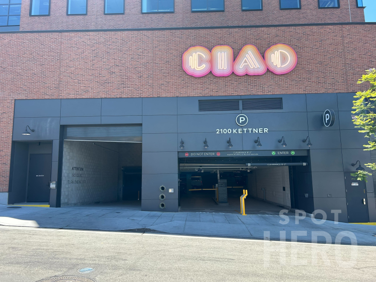 Photo of 2100 Kettner SAN - Covered Self Park