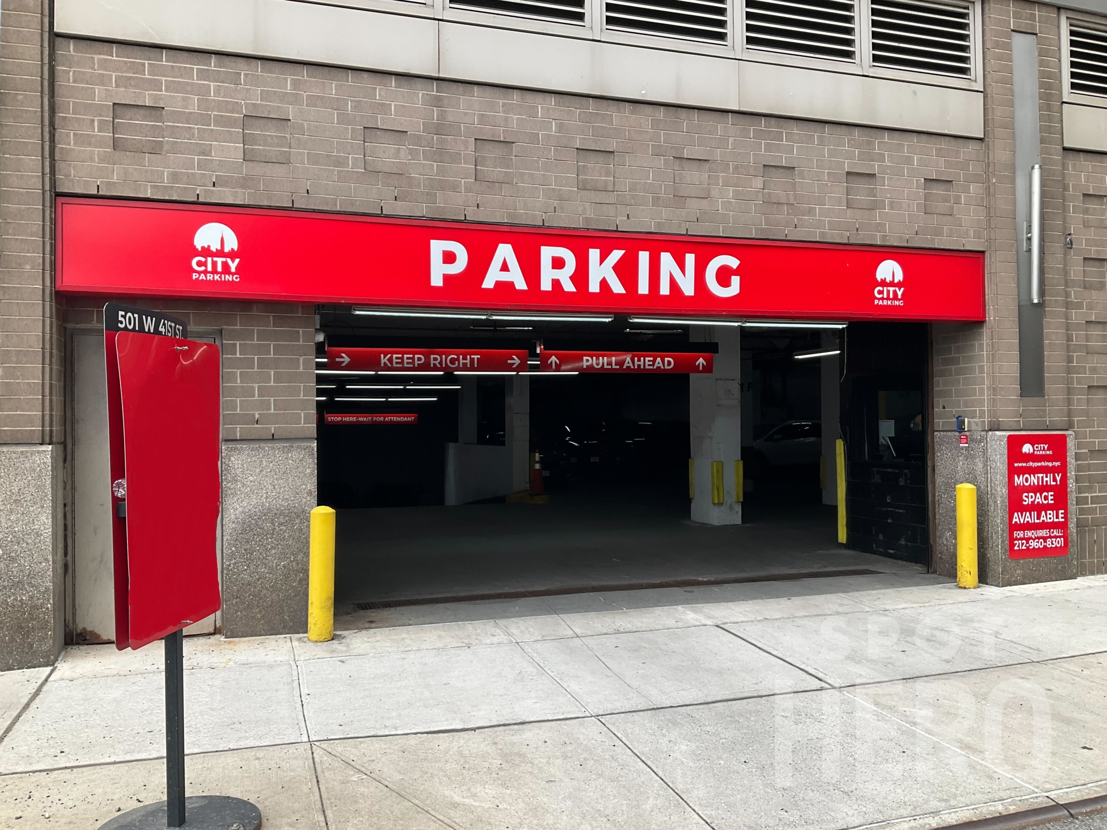 Photo of 501 West 41st St. -  Valet Garage
