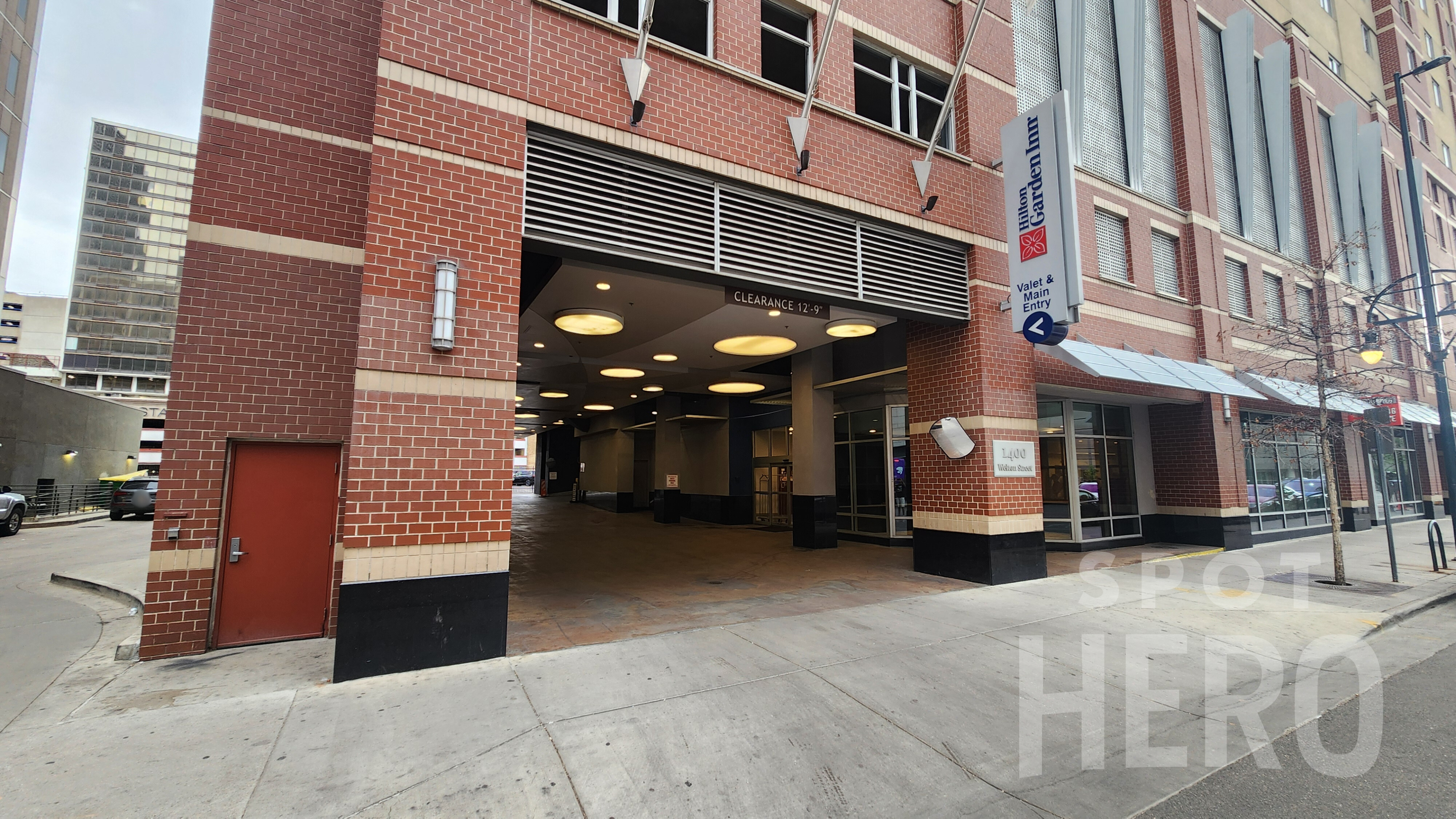 Photo of 1400 Welton St. - Hilton Garden Inn Garage